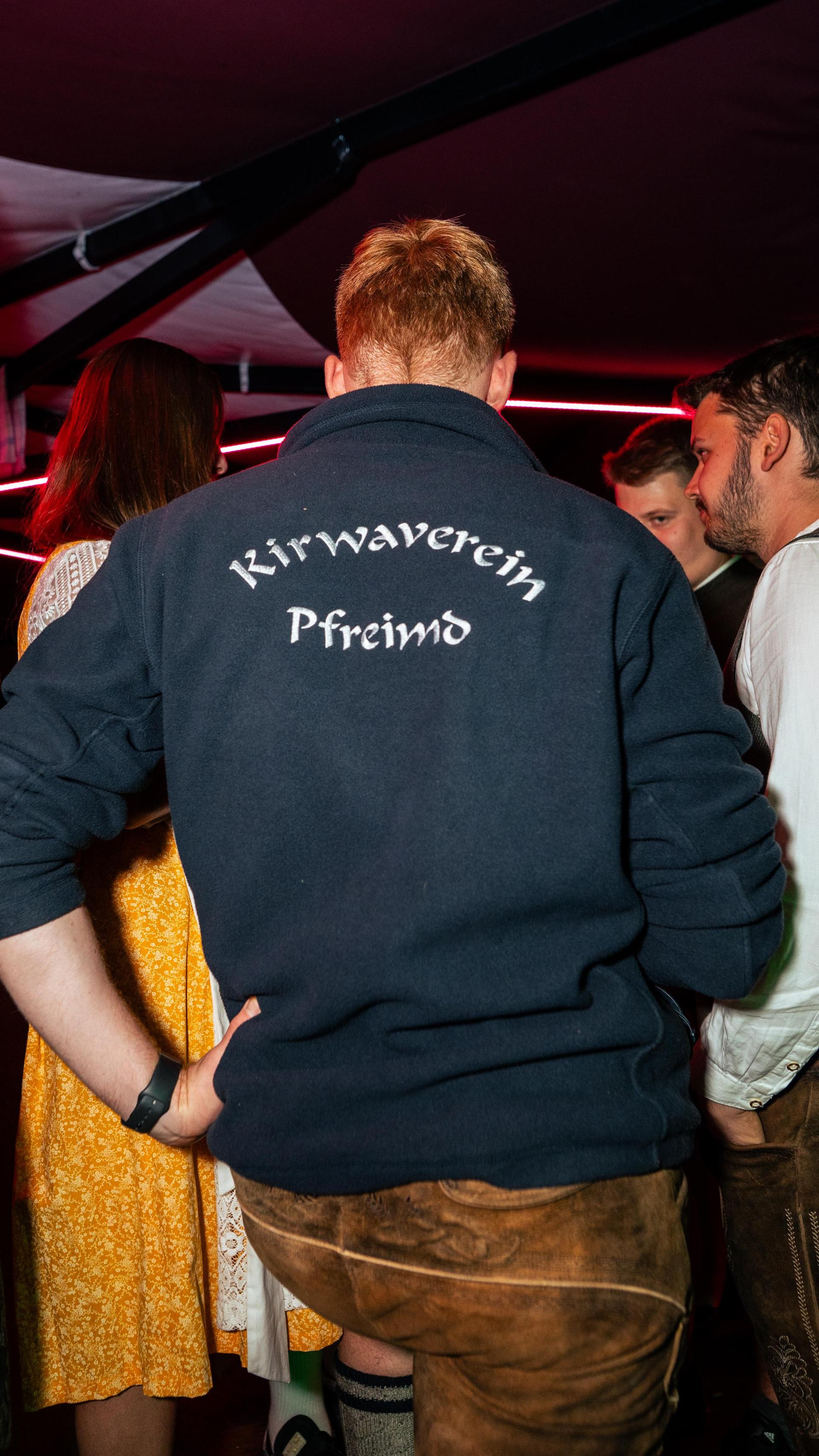 Abschluss der Pfreimder Kirwa! (Bild: Hannes Stock)