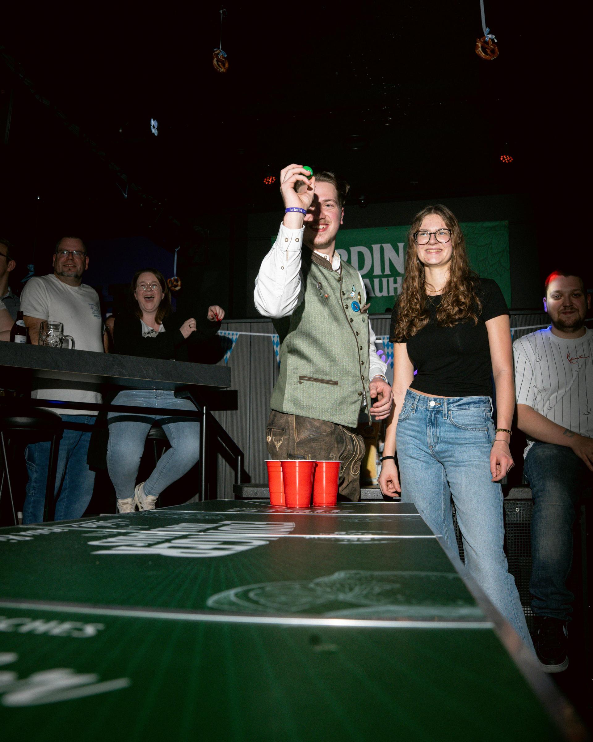 Bilder von der Bayern-Party im LaBelle in Waidhaus. (Bild: simerl)