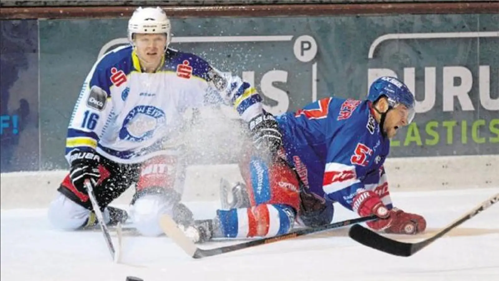 Die Blue Devils haben 2016 noch in der Oberliga gespielt.  (Archivbild: gb)