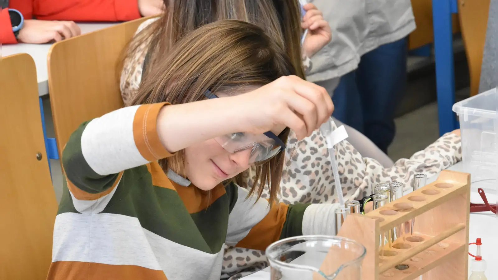 Tag der offenen Tür: Um die Vielfalt des „Keplers“ kennenzulernen, lädt die Schulfamilie alle interessierten Schüler und Eltern am 20. März zum Tag der offenen Tür ein. (Bild: Kathrin Hennig)