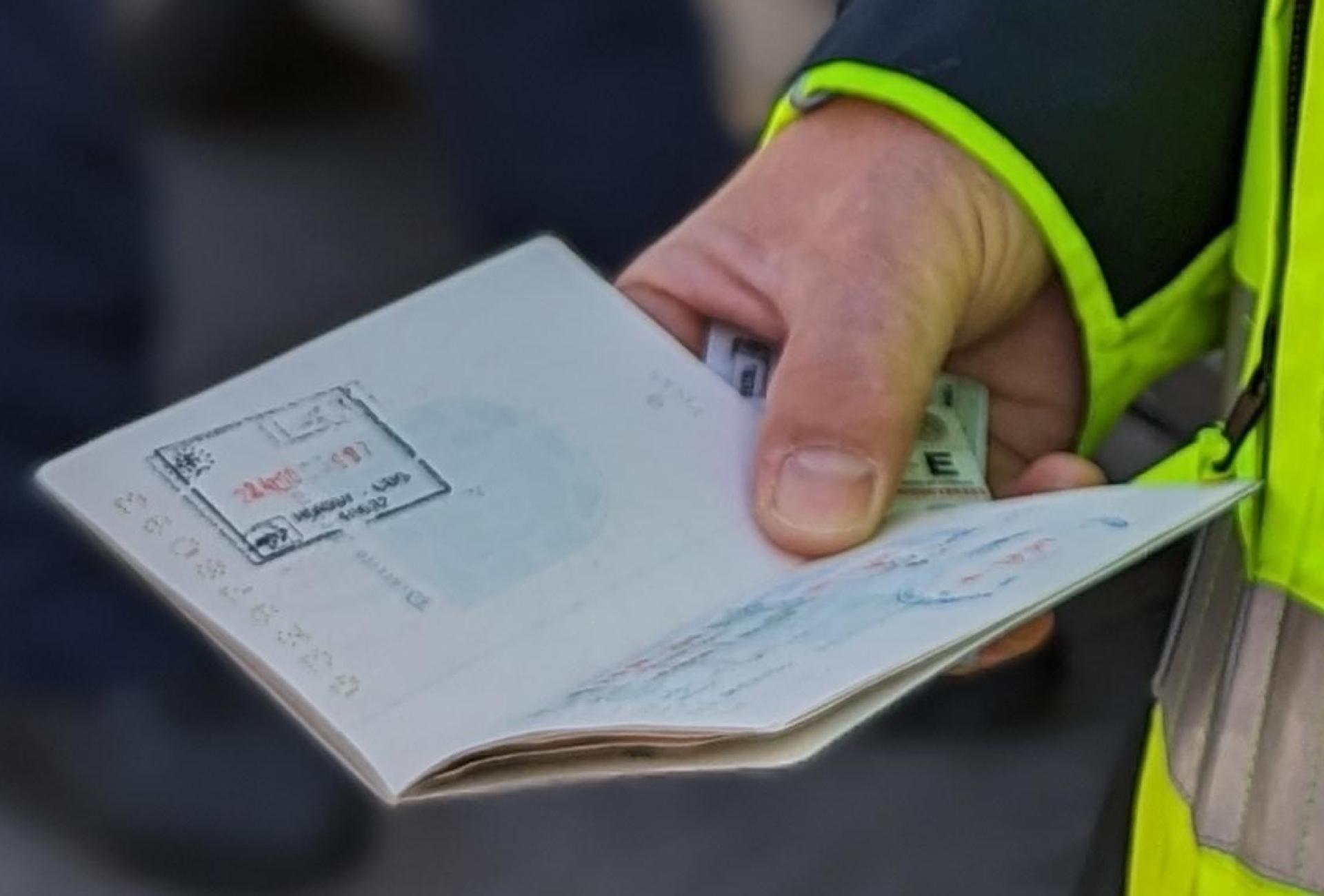 Grenzkontrollen der Bundespolizei Waidhaus führten zur Zurückweisung von fünf Personen. (Bild: Bundespolizei)