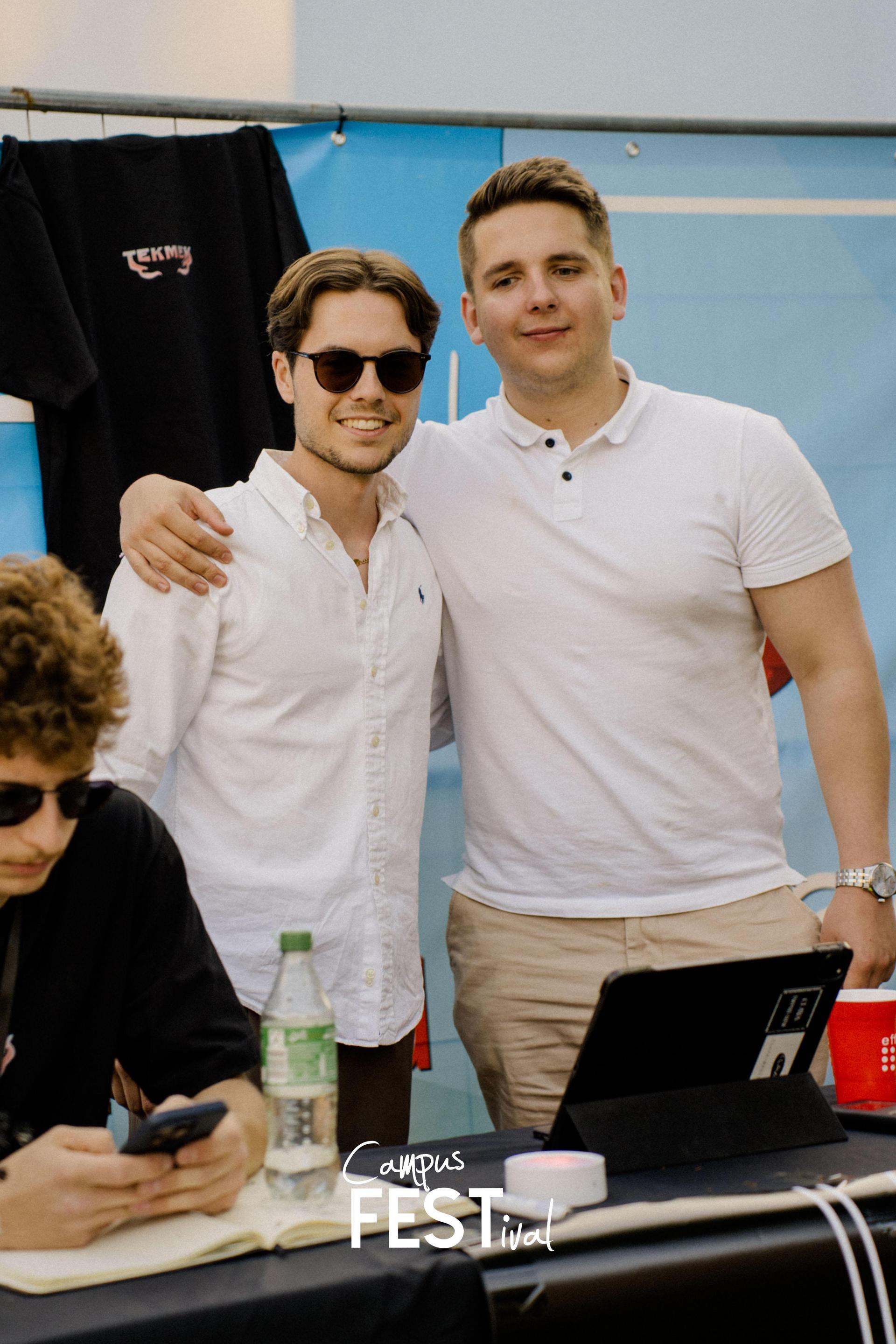 Das Campus Festival 2025 in Weiden. (Bild: Lukas Frey)