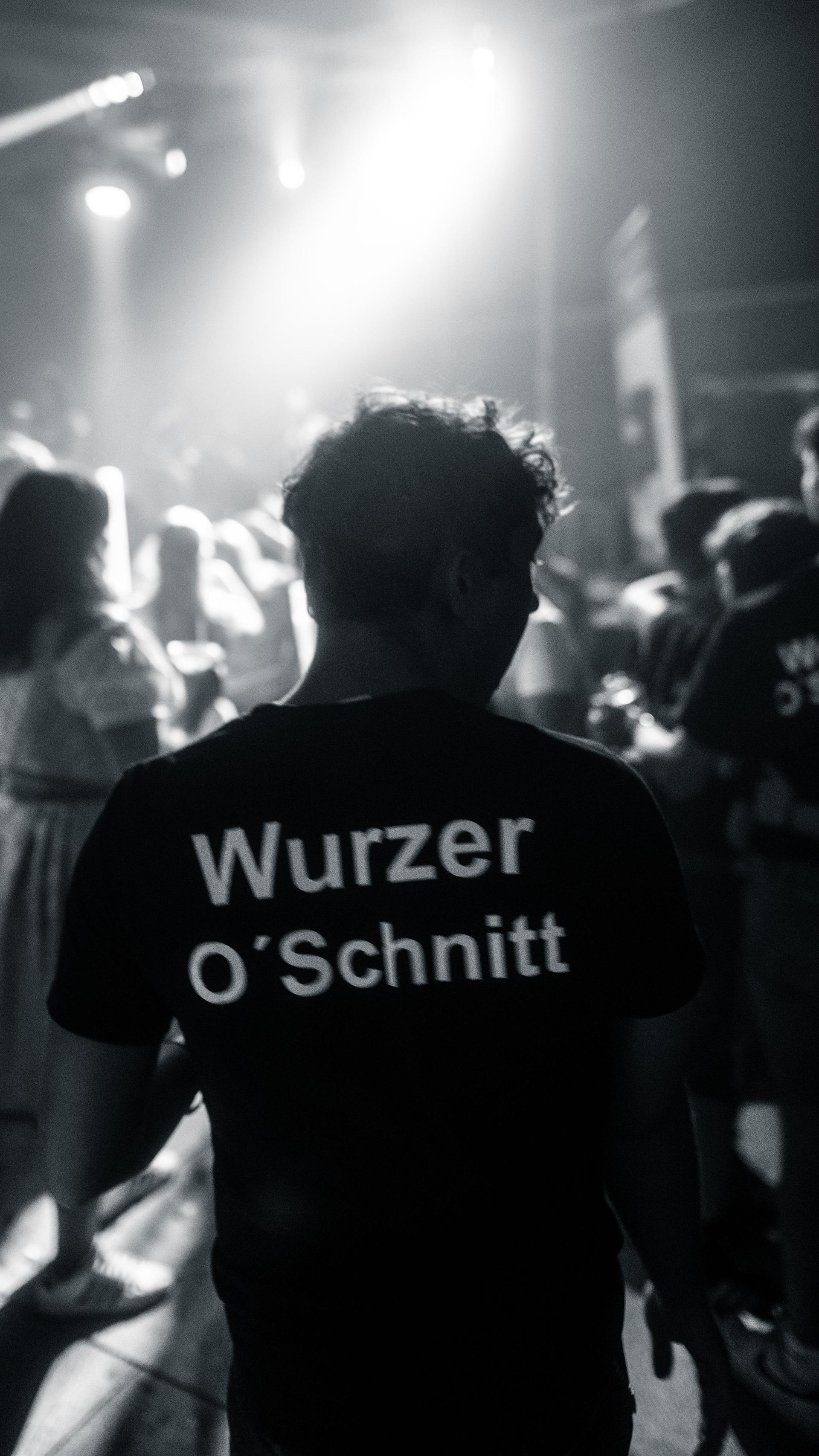 Die Fotos vom Freitagabend am Wurzer O'Schnitt 2025. (Bild: Hannes Stock)