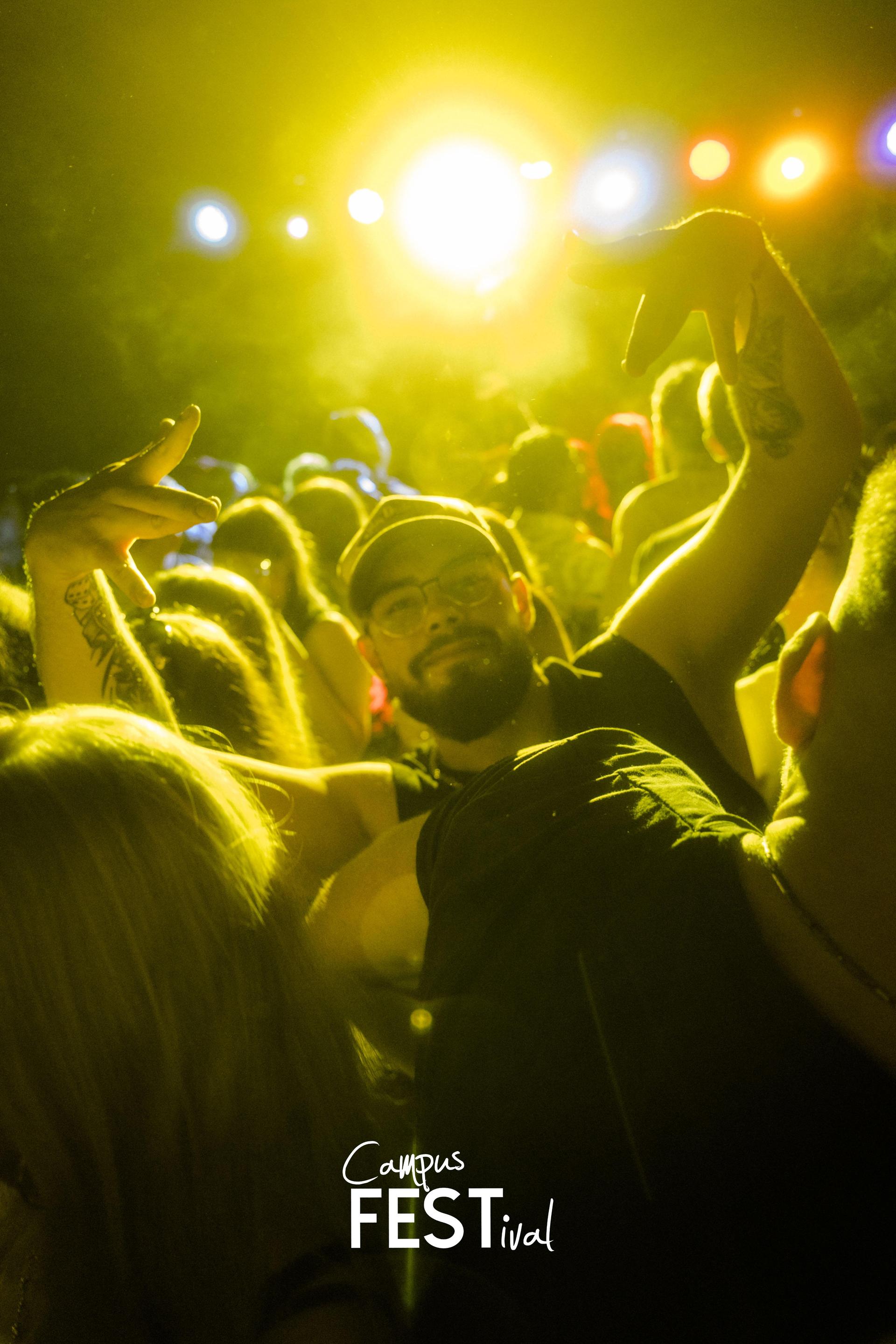 Das Campus Festival 2025 in Weiden. (Bild: Lukas Frey)