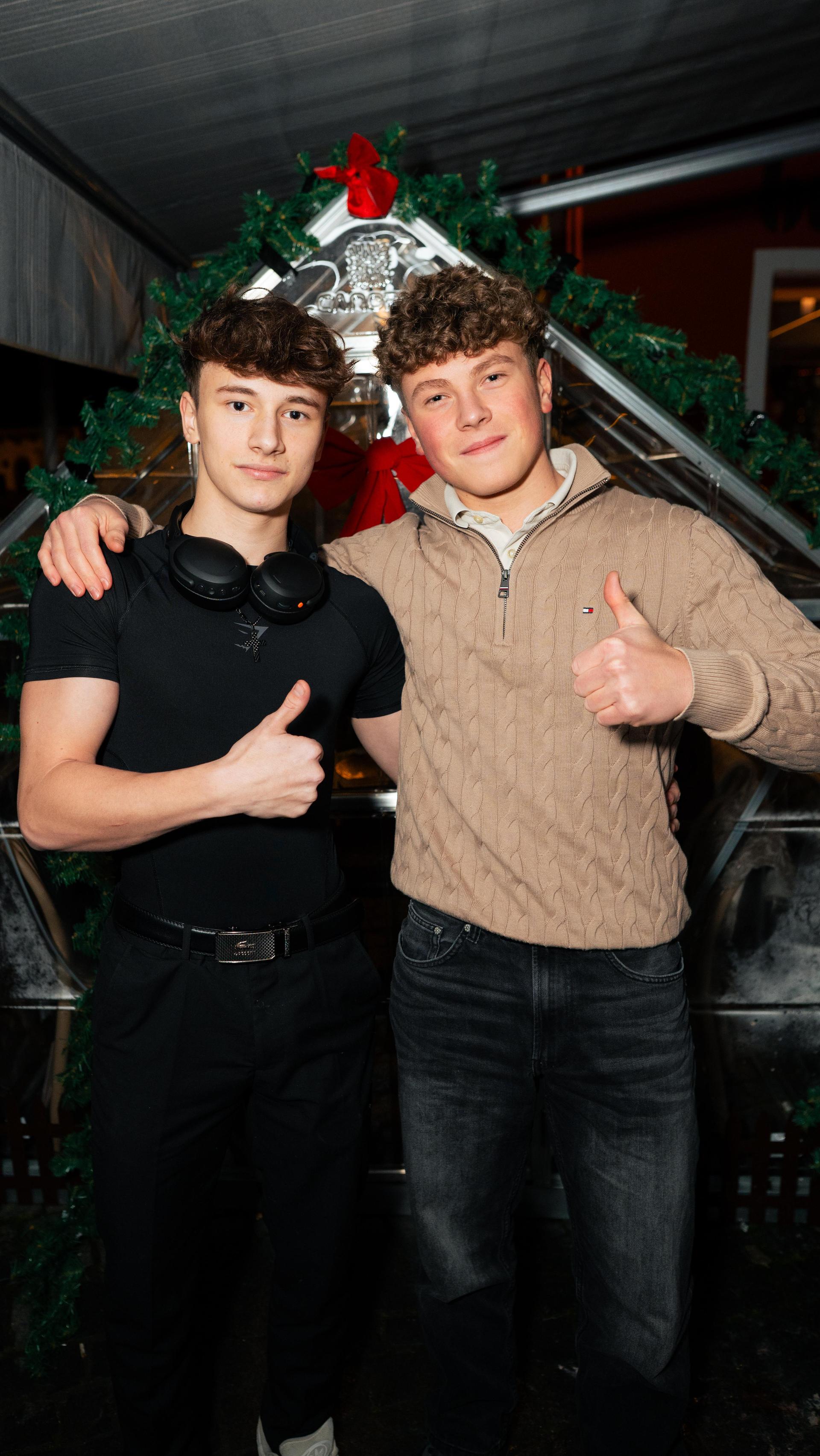 Am Samstag habt ihr beim Feiern in der SantoRino Bar ordentlich Gas gegeben. (Bild: Hannes Stock)