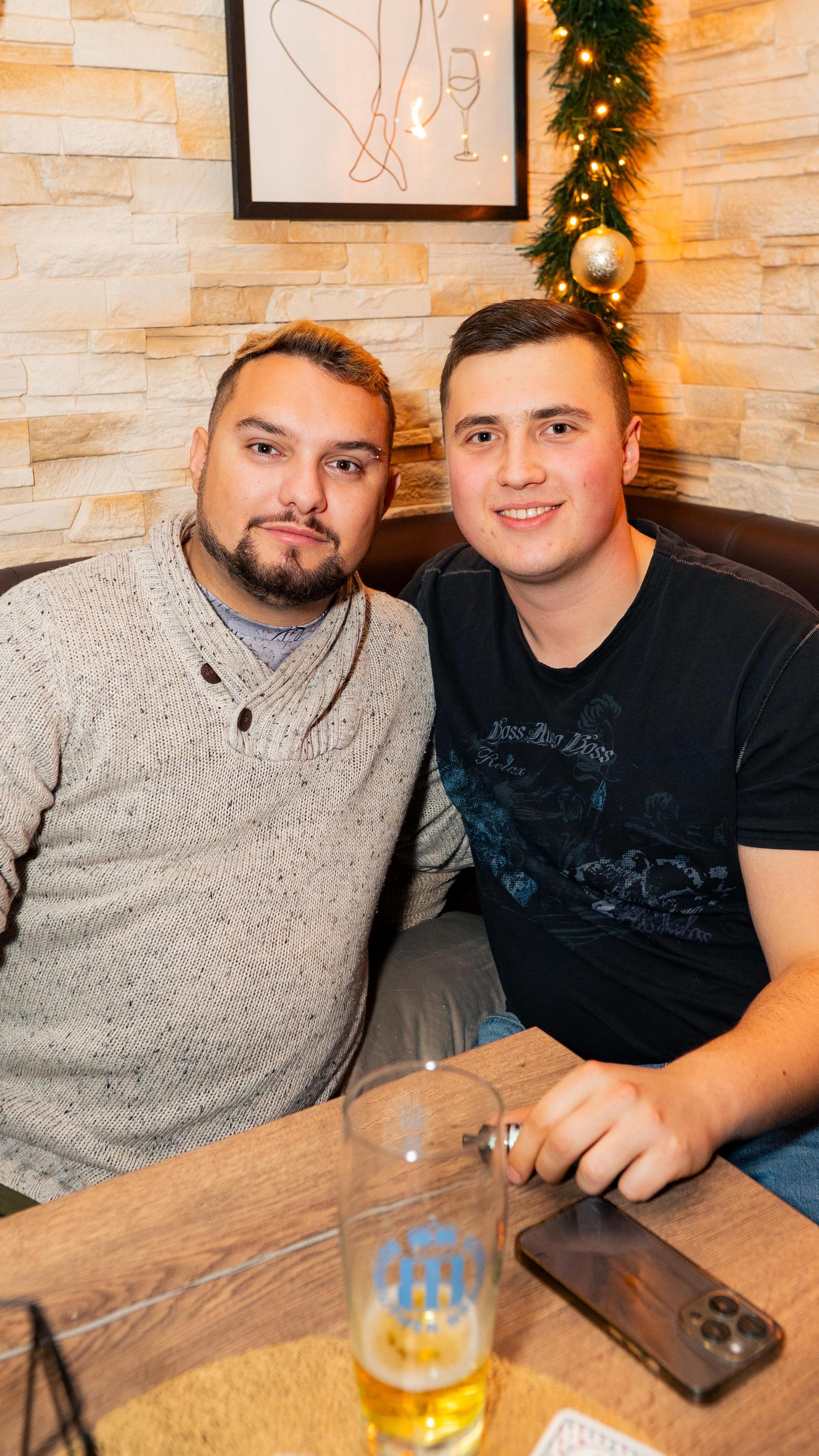 Die Bilder vom Freitag im SantoRino. (Bild: Hannes Stock)