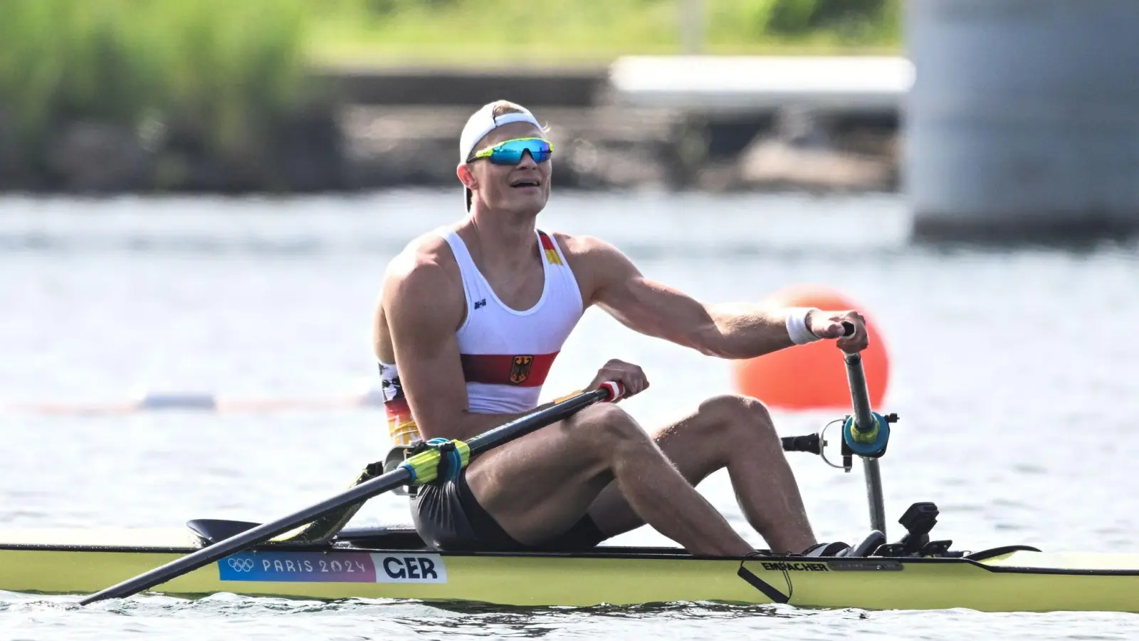 Oliver Zeidler ist Olympiasieger. (Bild: Sebastian Kahnert/dpa)