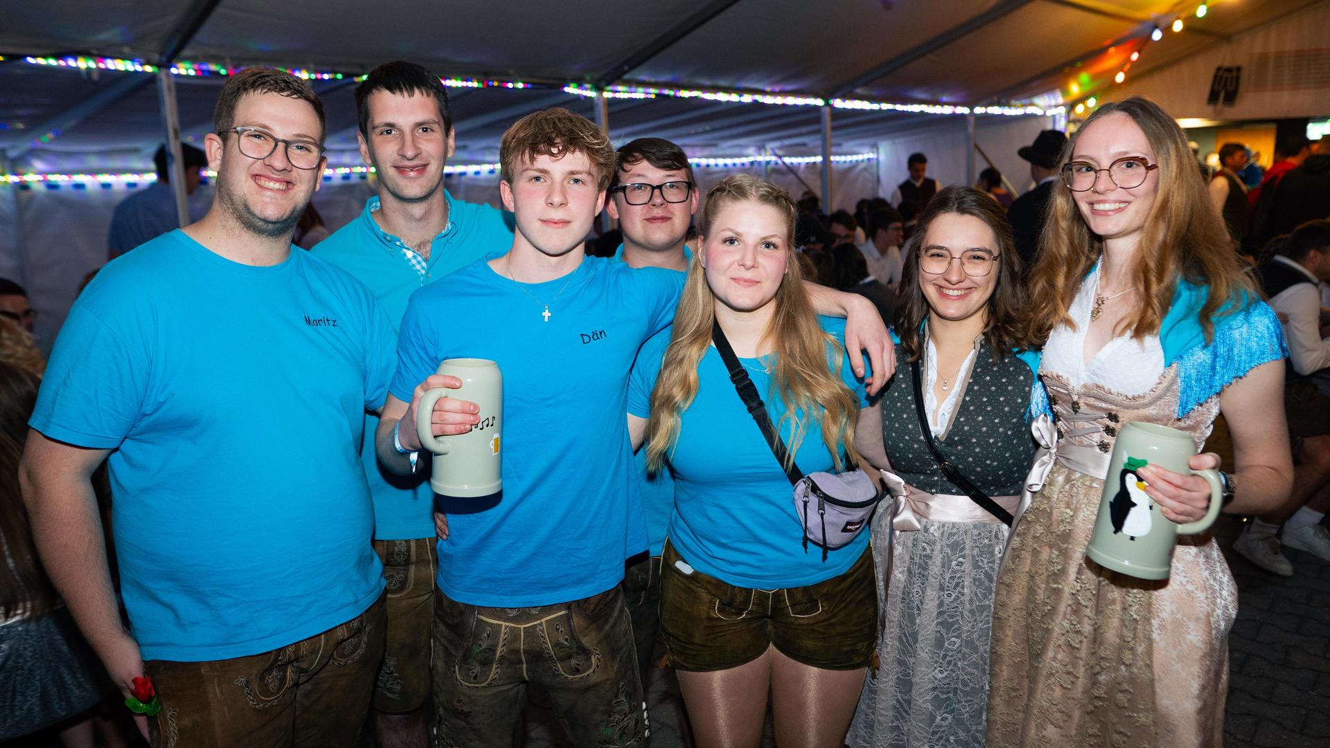 Auf der Kirwa in Etzenricht wurde so richtig gefeiert.  (Bild: Hannes Stock)