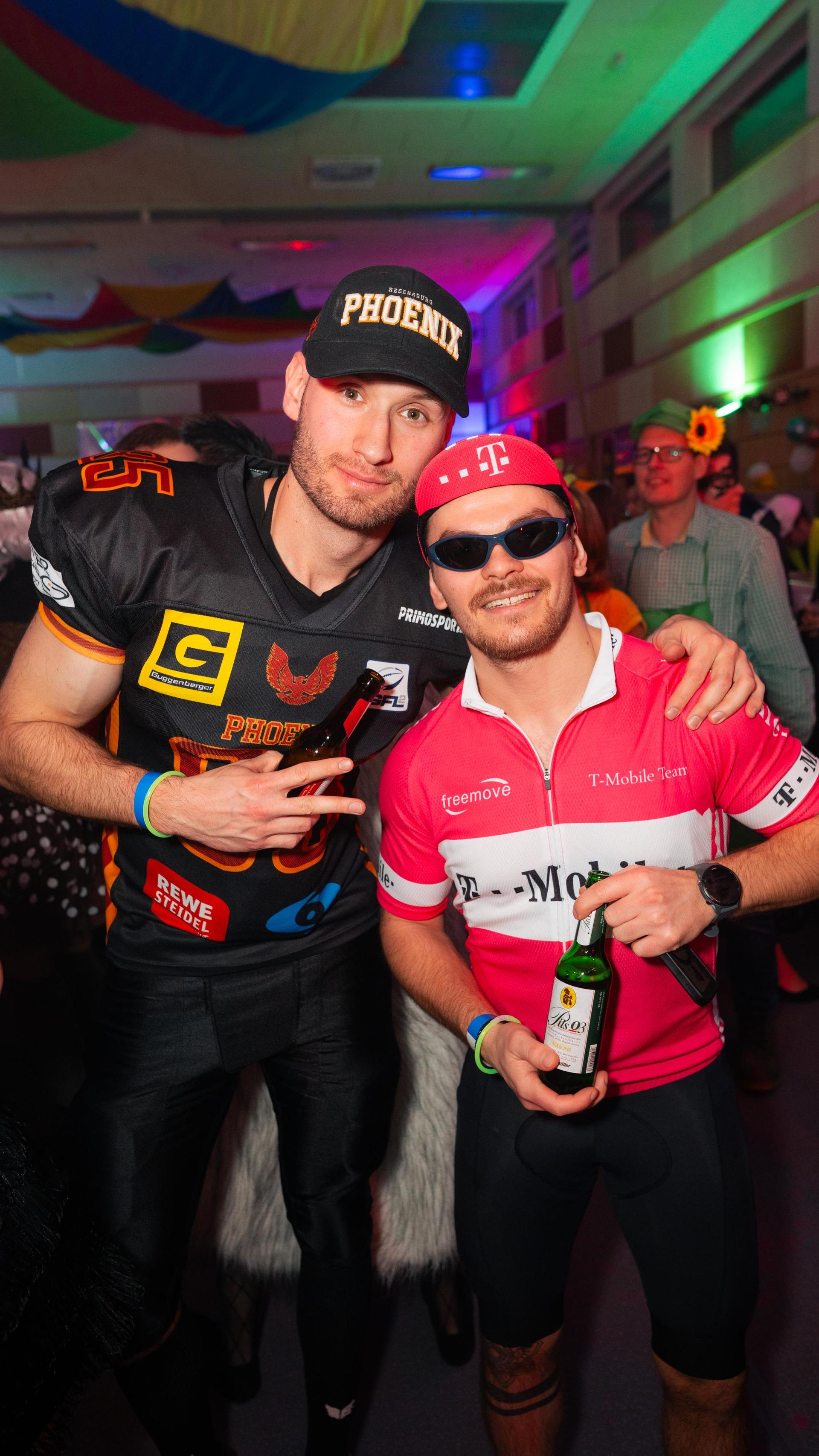 Auch in Pirk habt ihr's ordentlich krachen lassen. (Bild: Hannes Stock)