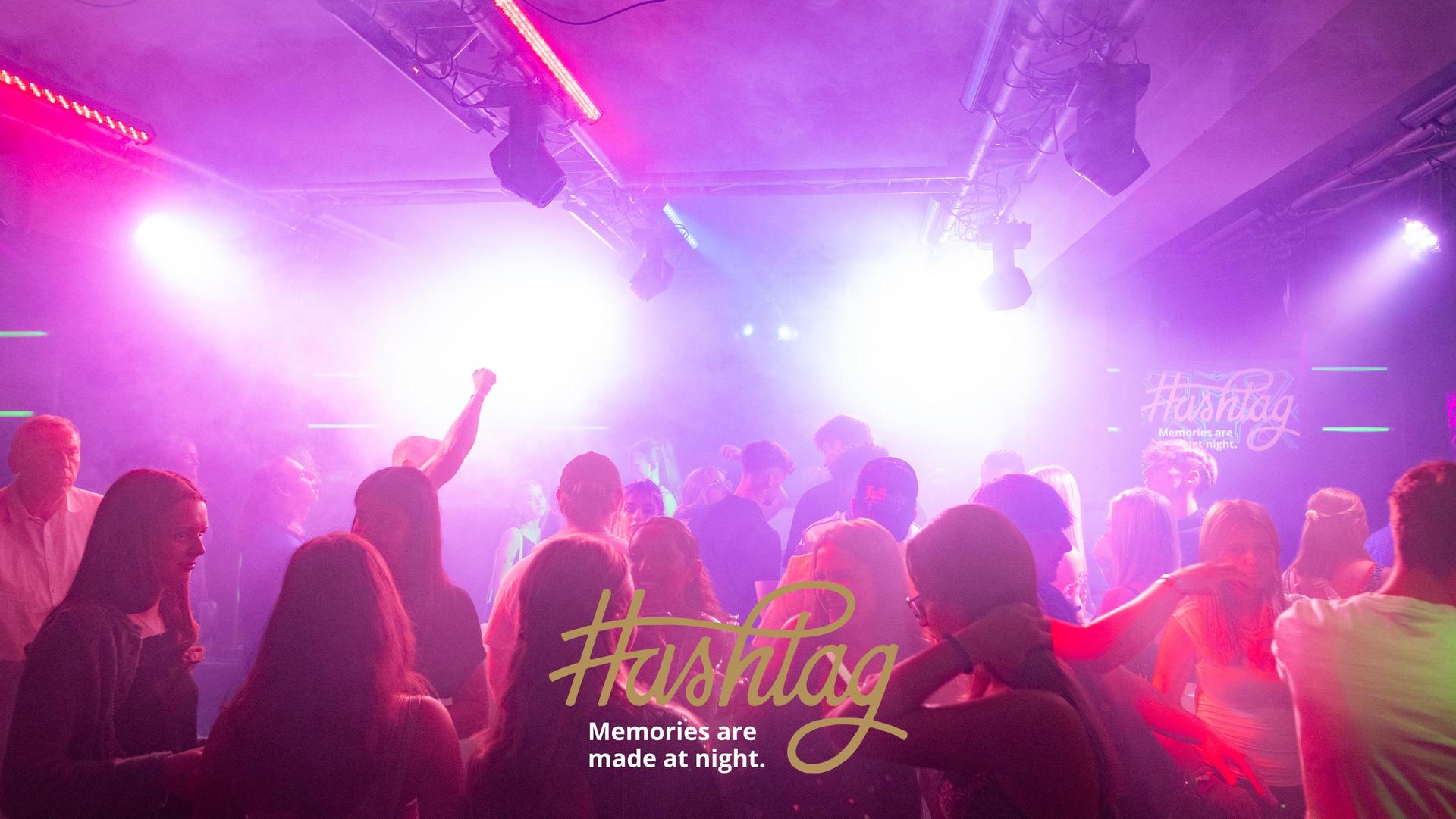 Afterparty der Altstadt im Hashtag! (Bild: Hannes Stock)