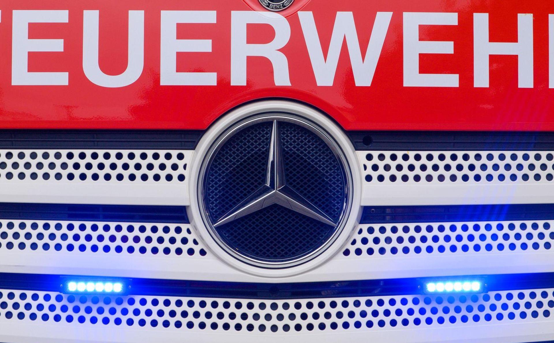 Einen größeren Einsatz für mehrere Feuerwehren aus dem Landkreis Neustadt/WN gab es am Freitagnachmittag. (Symbolbild: Klaus-Dietmar Gabbert/dpa)