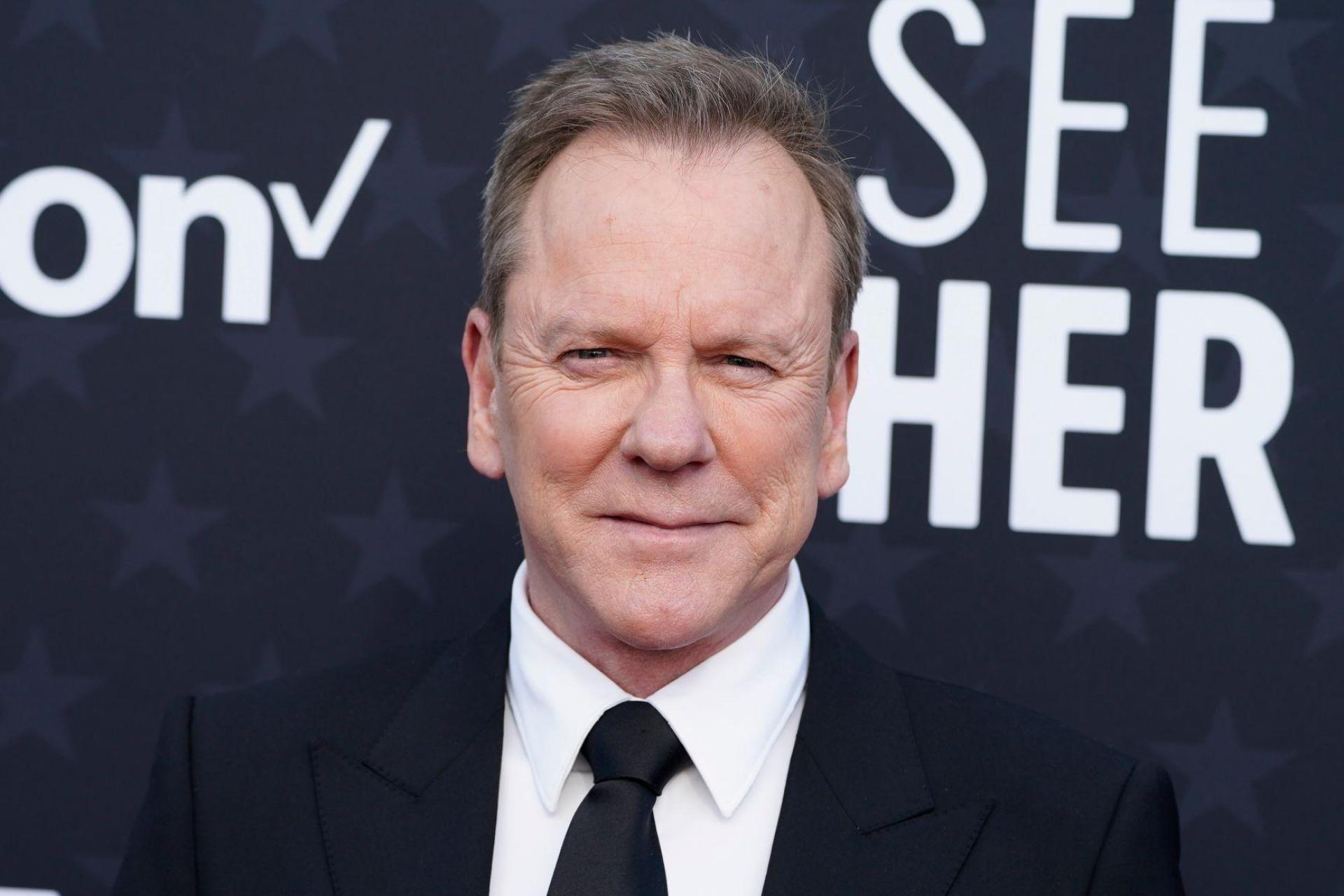 Kiefer Sutherland ist wegen Vorwurfs von Körperverletzung festgenommen worden. (Archivbild)  (Bild: Jordan Strauss/Invision/AP/dpa)
