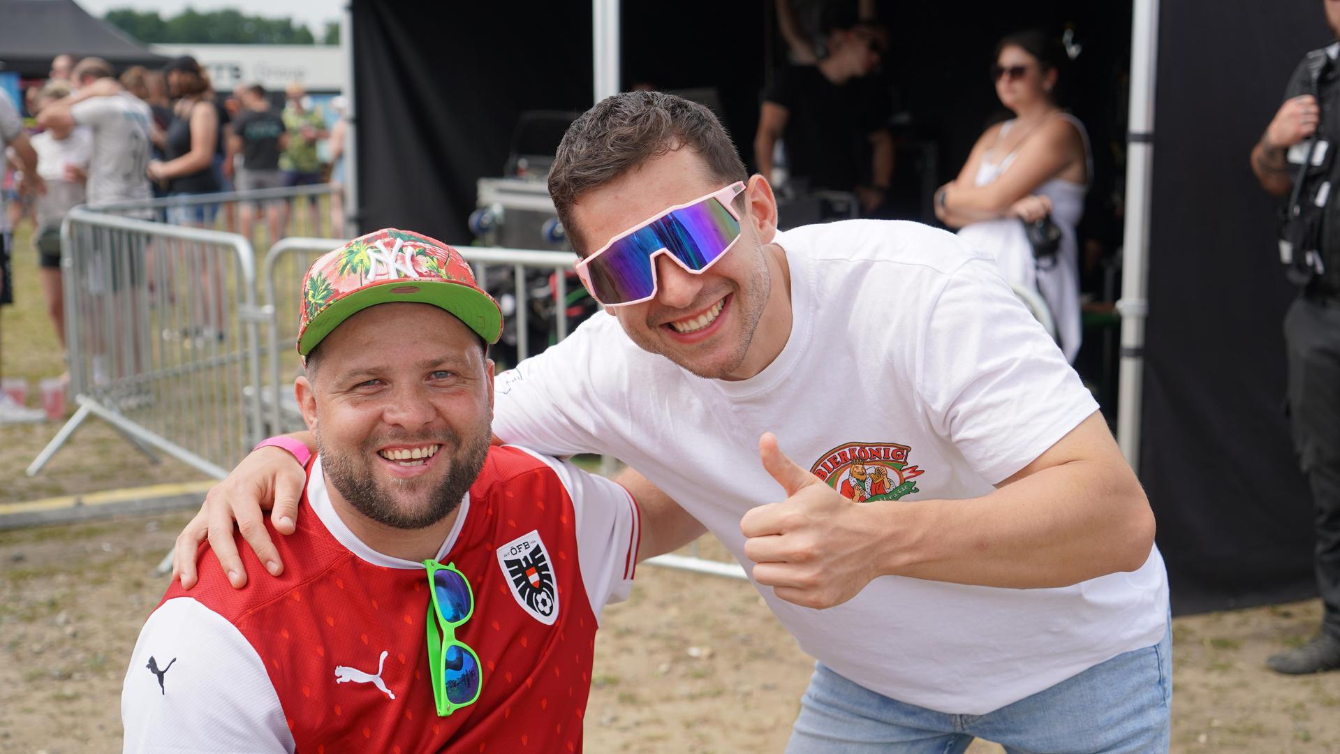 So war das „Mallorca Sommer Festival” 2024 in Weiden. (Bild: mcl)