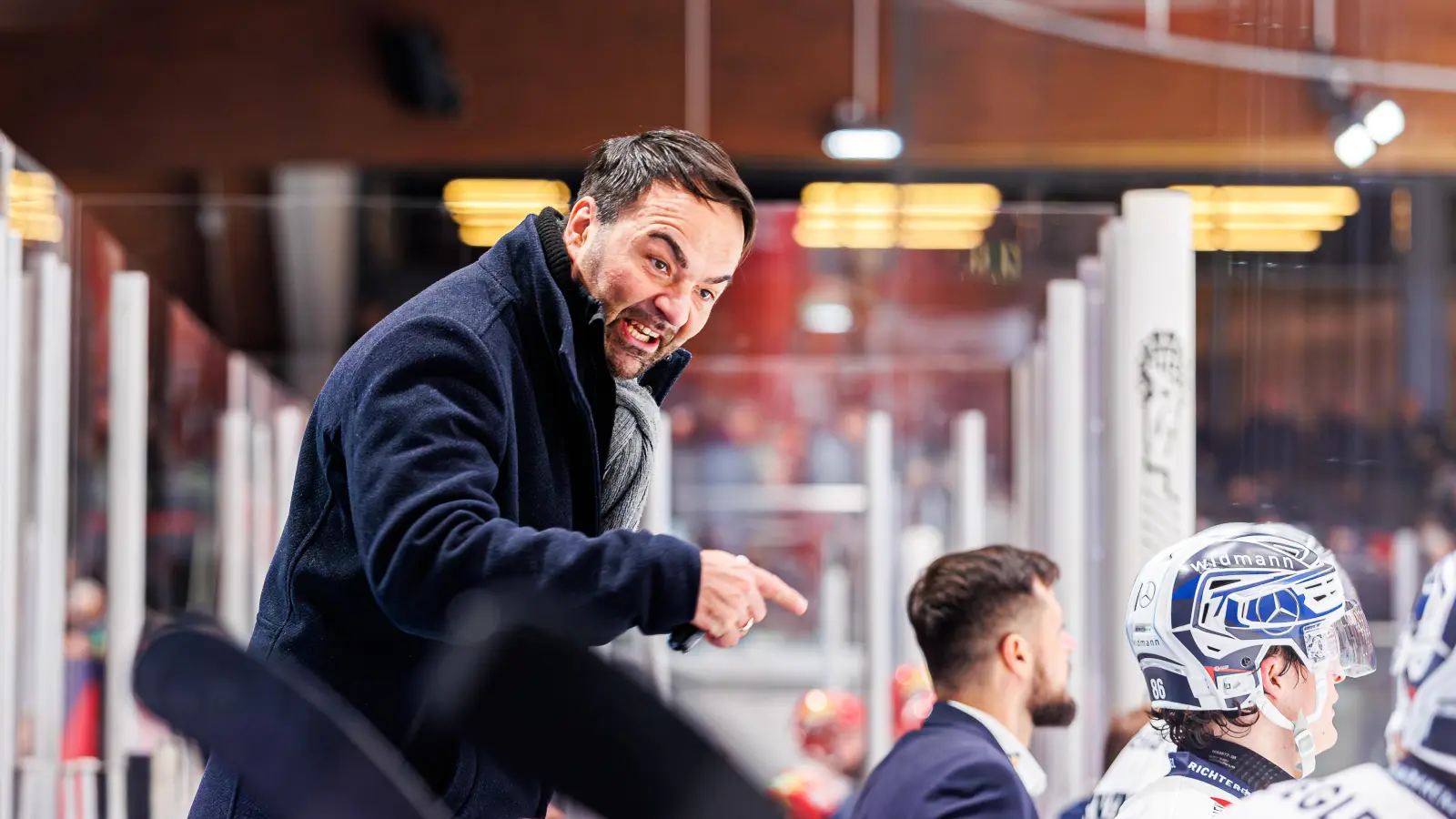 Blue-Devils-Trainer Sebastian Buchwieser (Bild: Werner Moller)