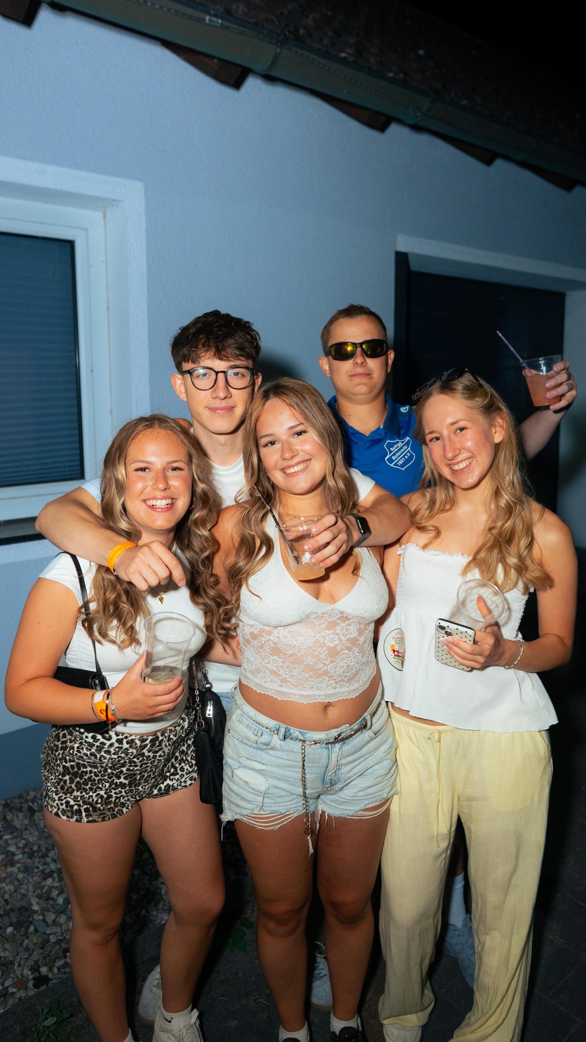 Bilder der Beach Party. (Bild: Hannes Stock)