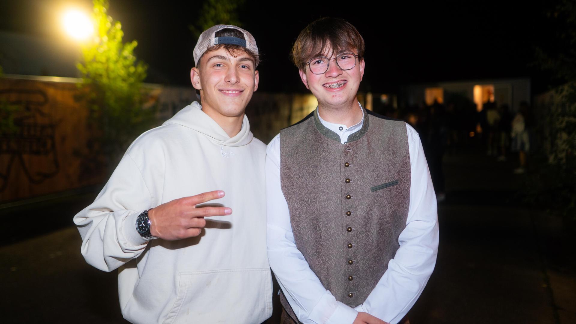 Wernberg feiert Kirwa, die Stoapfälzer Spitzbuam liefern die Musik zum Fest. (Bild: Hannes Stock)