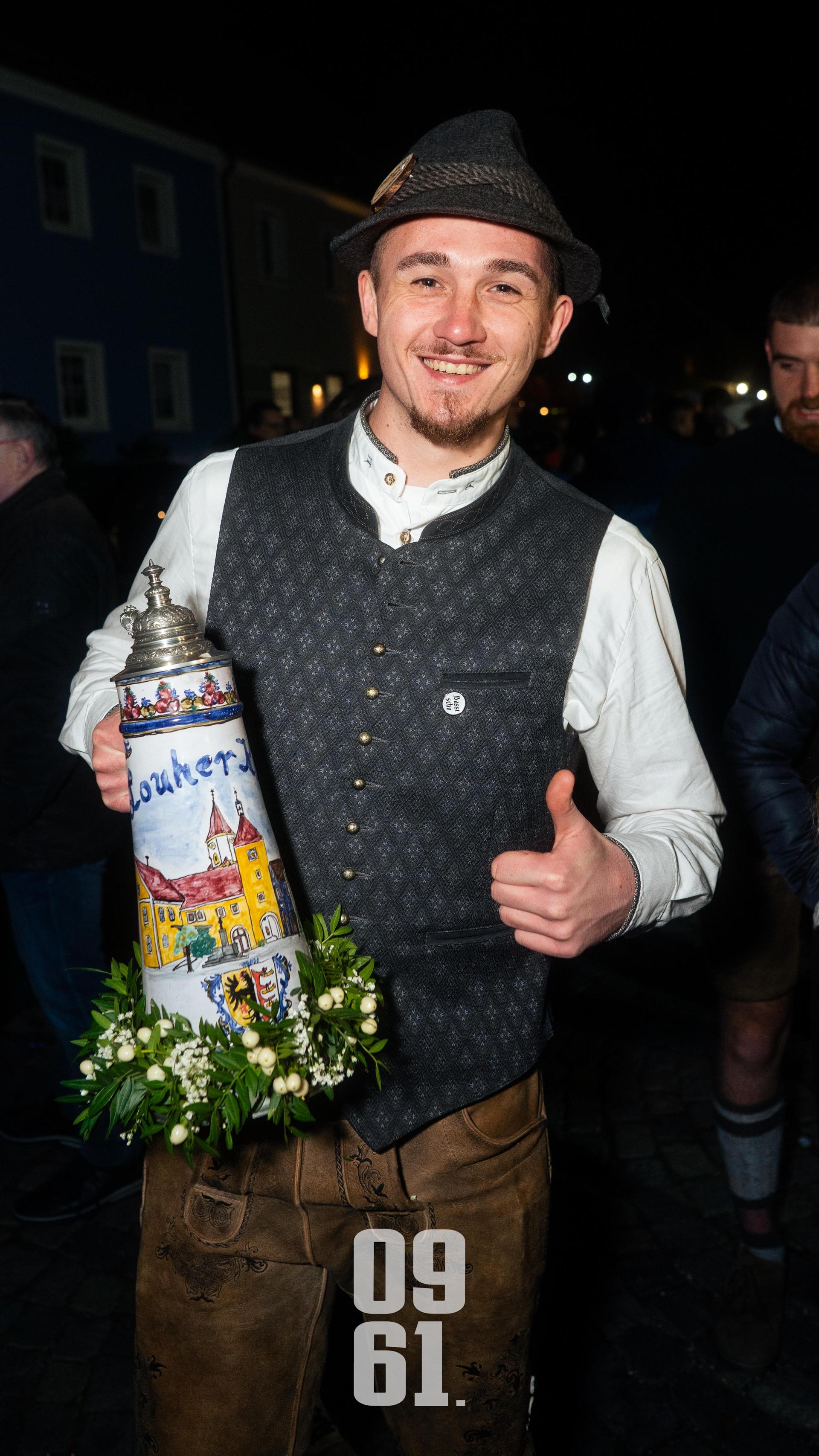 Auch am Sonntag wurde in Luhe gefeiert - die besten Bilder gibt&#39;s hier! (Bild: Hannes Stock)