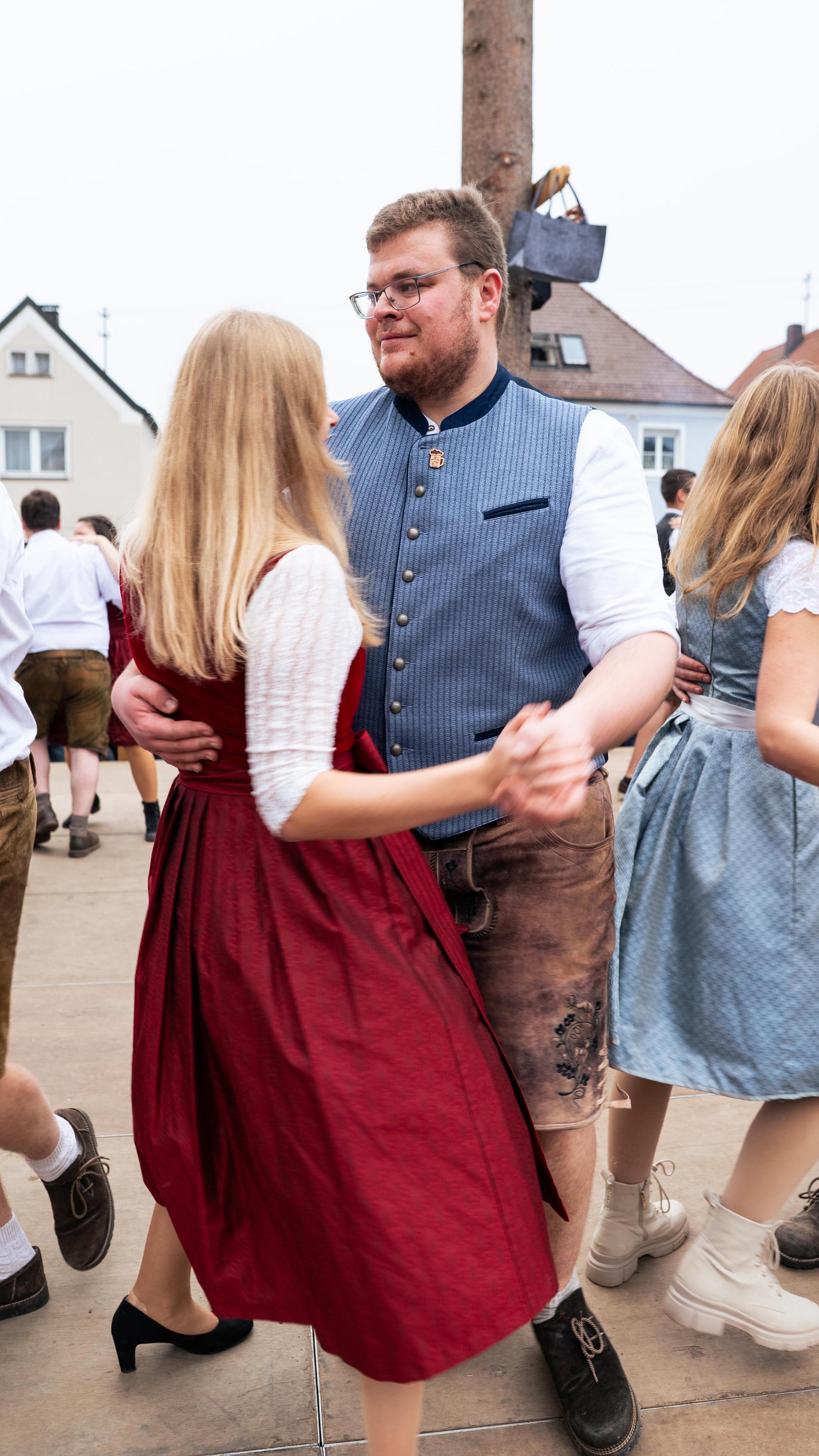 Bilder vom der Kirwa in Kaltenbrunn vom Sonntag. (Bild: Hannes Stock)