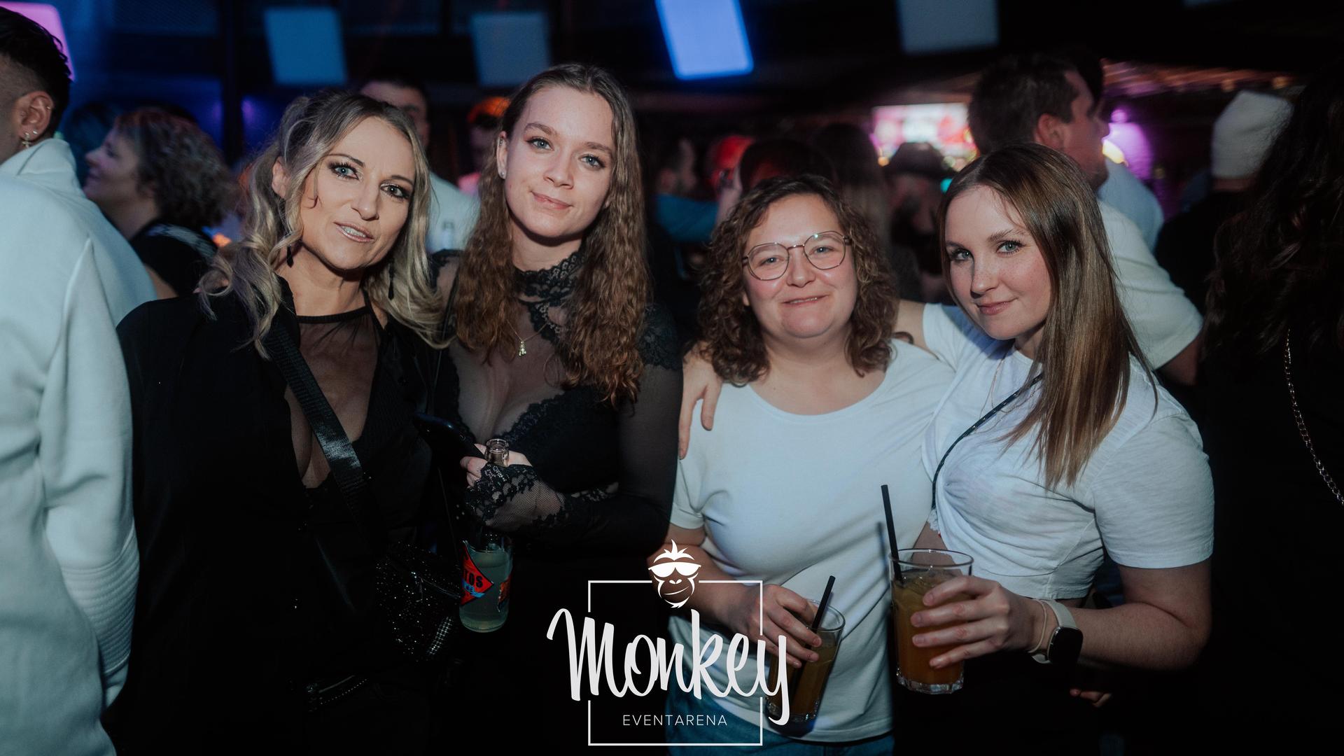 Jahresabschlussparty im Monkey Weiden. Sebastian Reiter hat die besten Fotos mitgebracht.  (Bild: Sebastian Reiter)