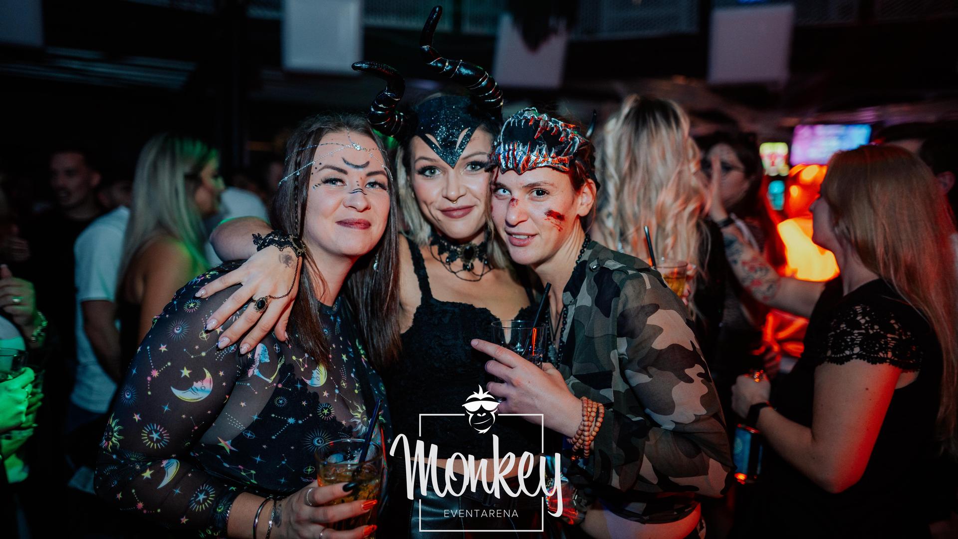 Am Samstagabend habt ihr im Monkey Weiden Halloween gefeiert. (Bild: Sebastian Reiter)