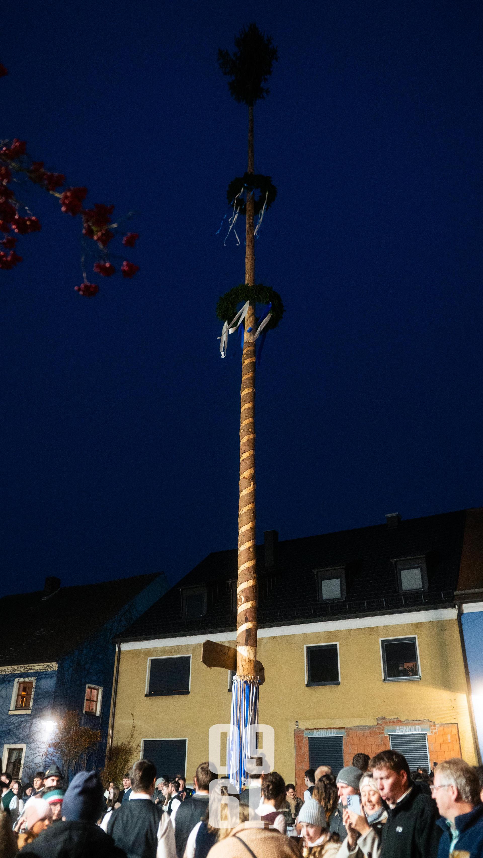 Auch am Sonntag wurde in Luhe gefeiert - die besten Bilder gibt&#39;s hier! (Bild: Hannes Stock)