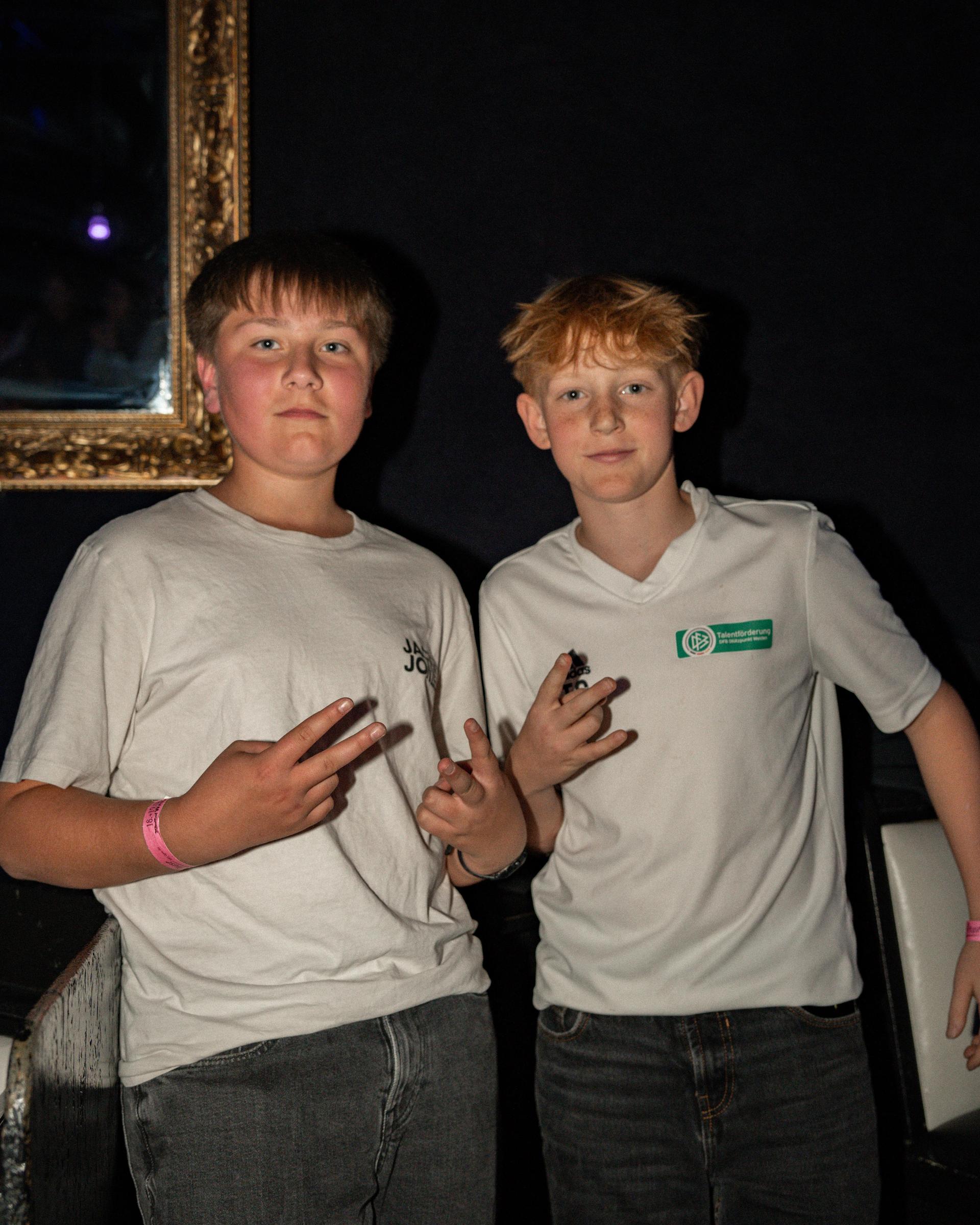 Die Teenieparty im La Belle Waidhaus. (Bild: Timo Kraus)