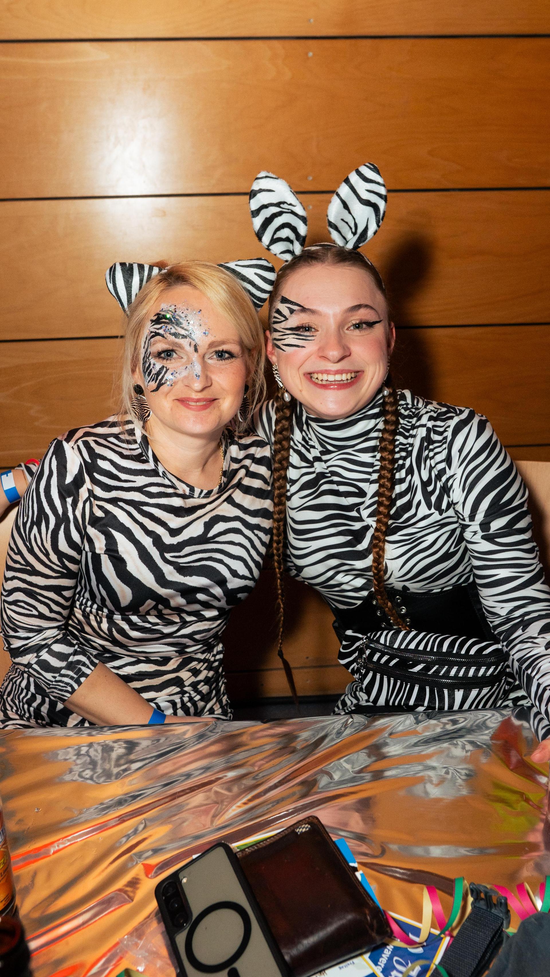 Auch in Pirk habt ihr's ordentlich krachen lassen. (Bild: Hannes Stock)