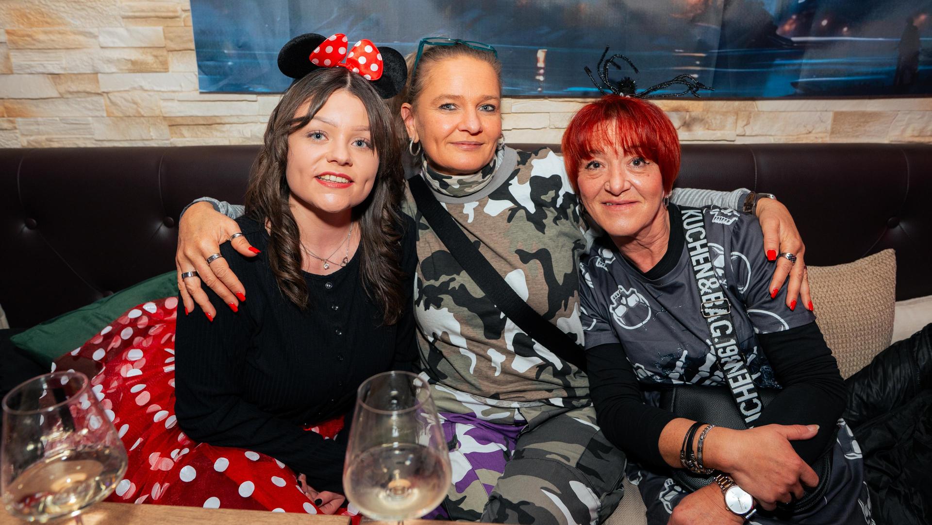 Faschingstreiben im SantoRino. (Bild: Hannes Stock)