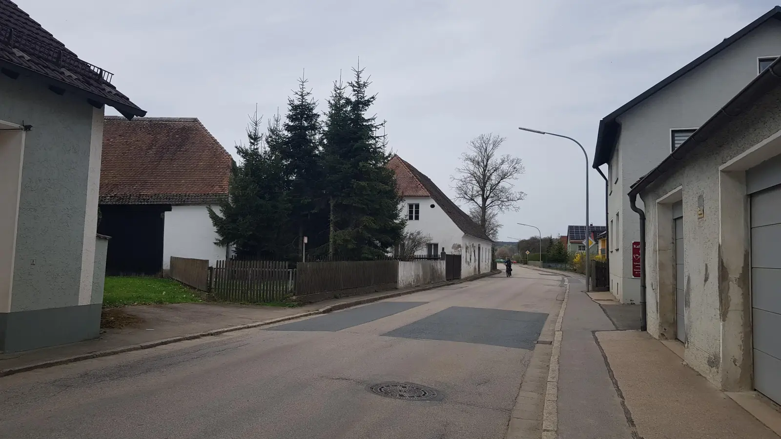 Ab 5. Mai beginnen Bauarbeiten in der Burgtreswitzer Straße. Die Straße ist für den Durchgangsverkehr gesperrt.  (Bild: gi)