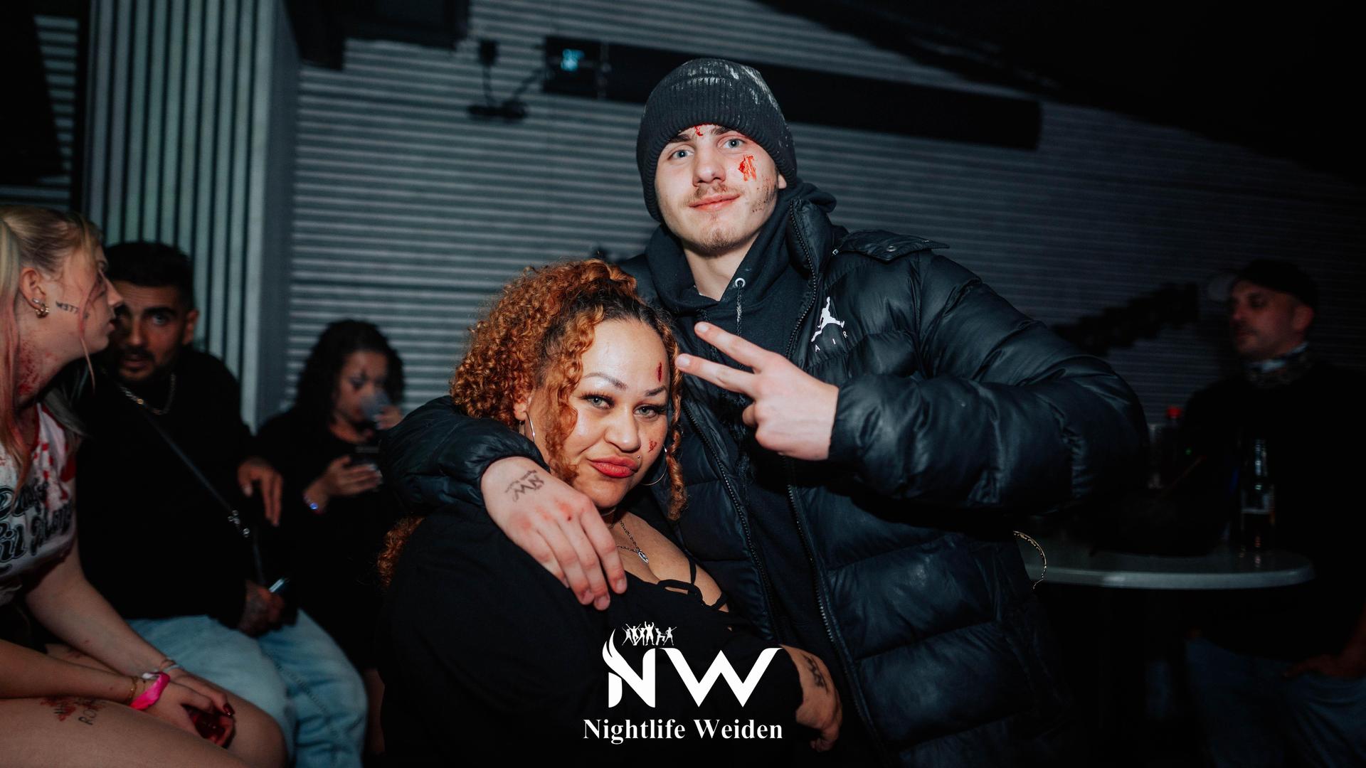 Mega Halloween-Night im Nightlife. (Bild: Sebastian Reiter)