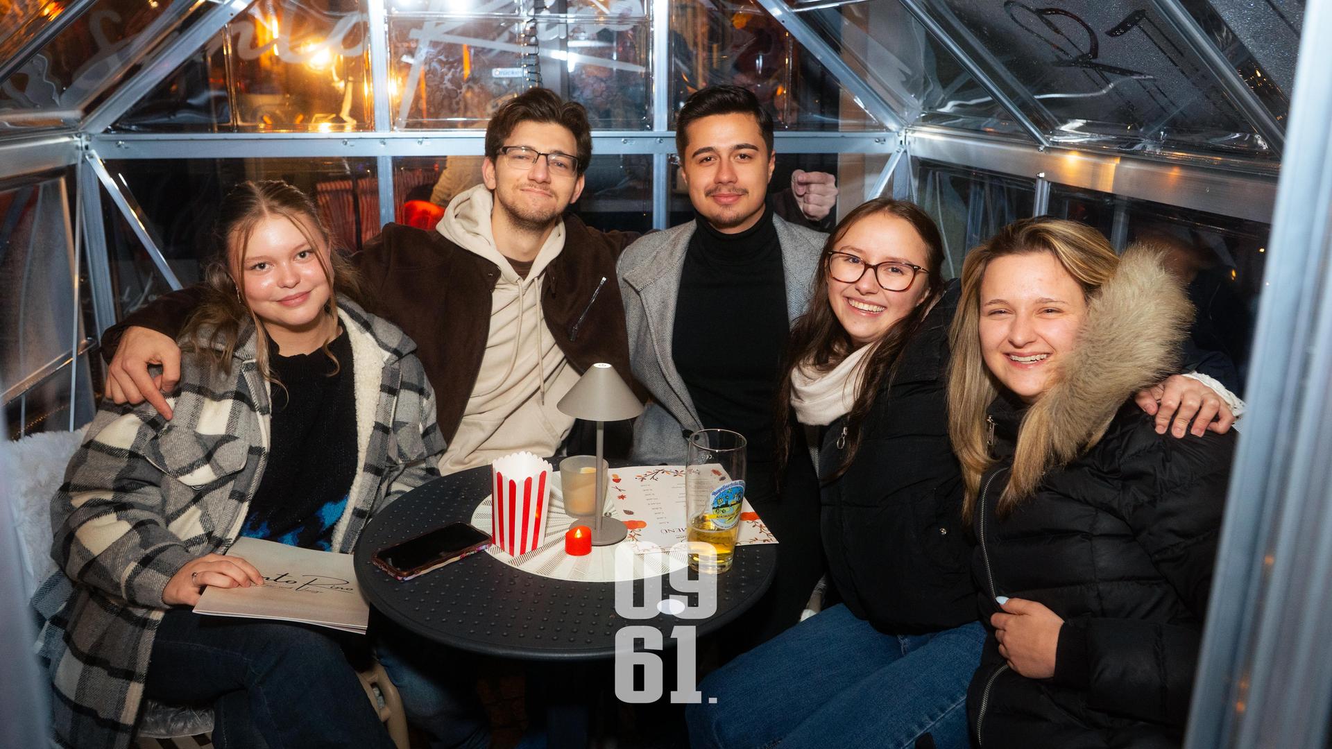 Am Freitag wurde im SantoRino nochmal verspätet Halloween gefeiert! (Bild: Hannes Stock)