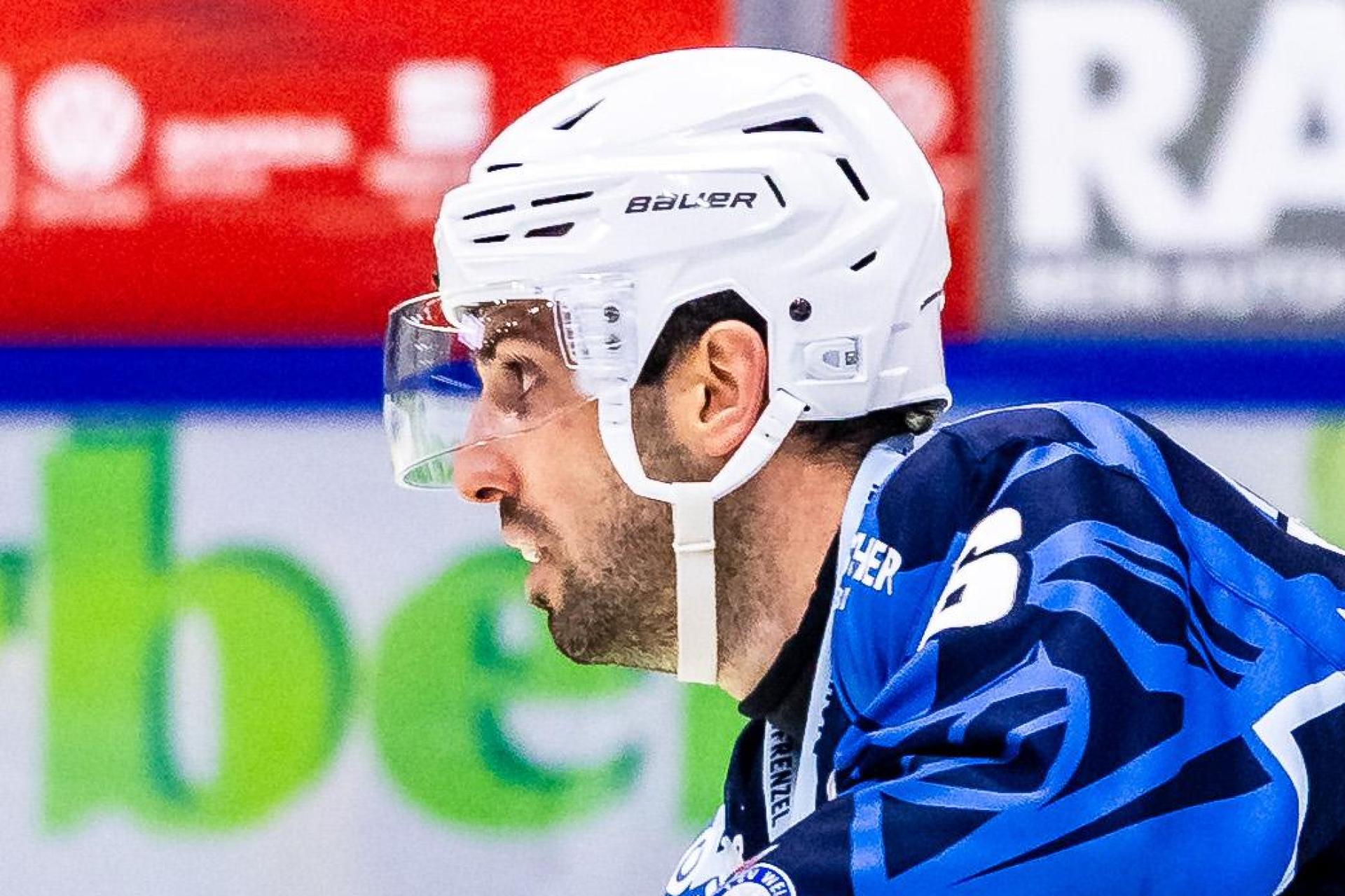 Manuel Edfelder verlässt die Blue Devils Weiden. (Bild: Tobias Neubert)