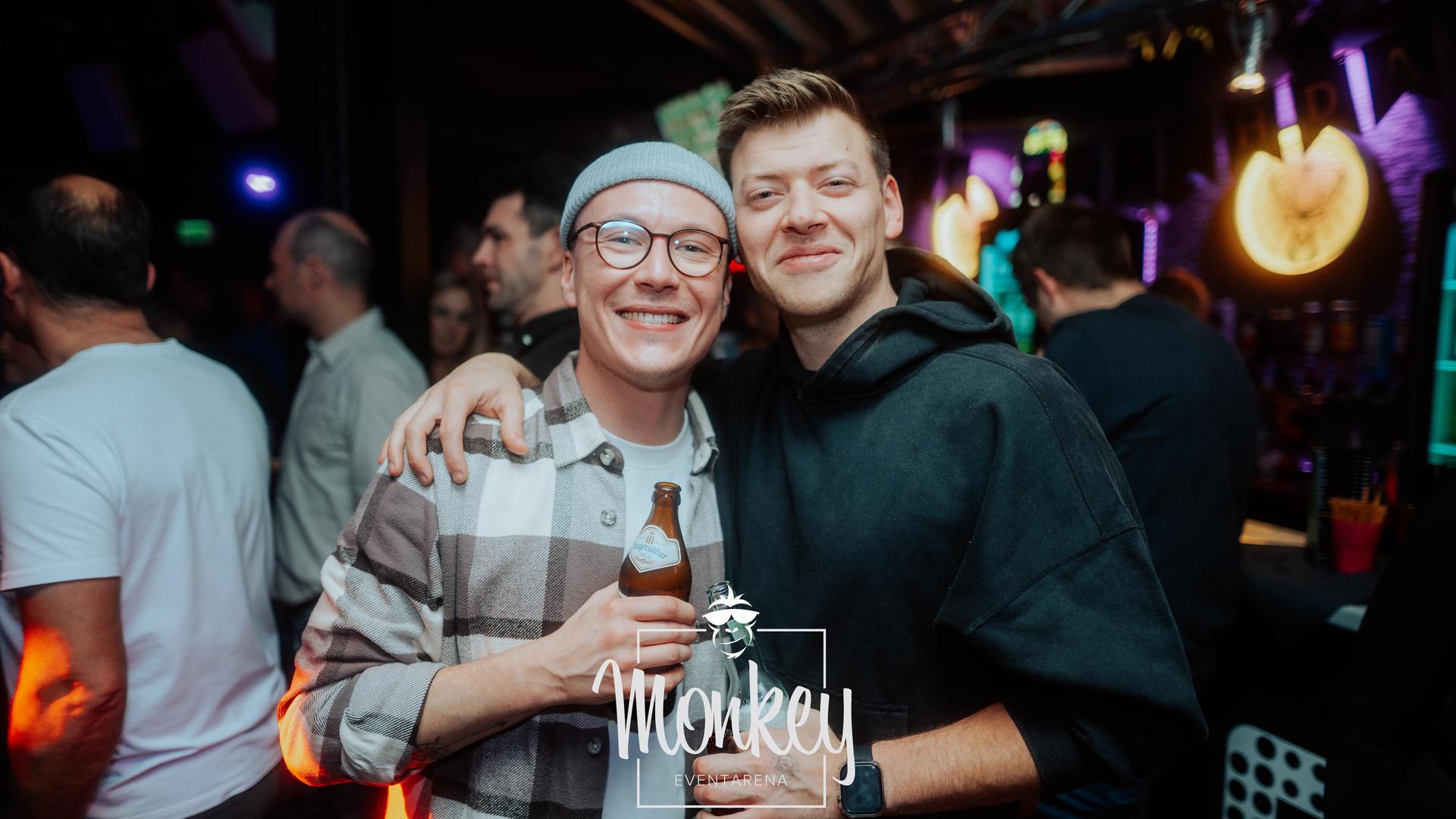 Ü30-Party in der Monkey Eventarena in Weiden.  (Bild: Sebastian Reiter)