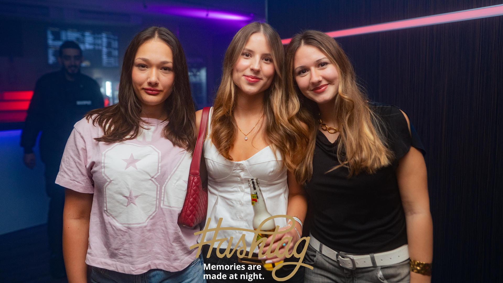 Am Dienstag wurde im Hashtag die Abgabe der Seminararbeiten gefeiert.  (Bild: Hannes Stock)