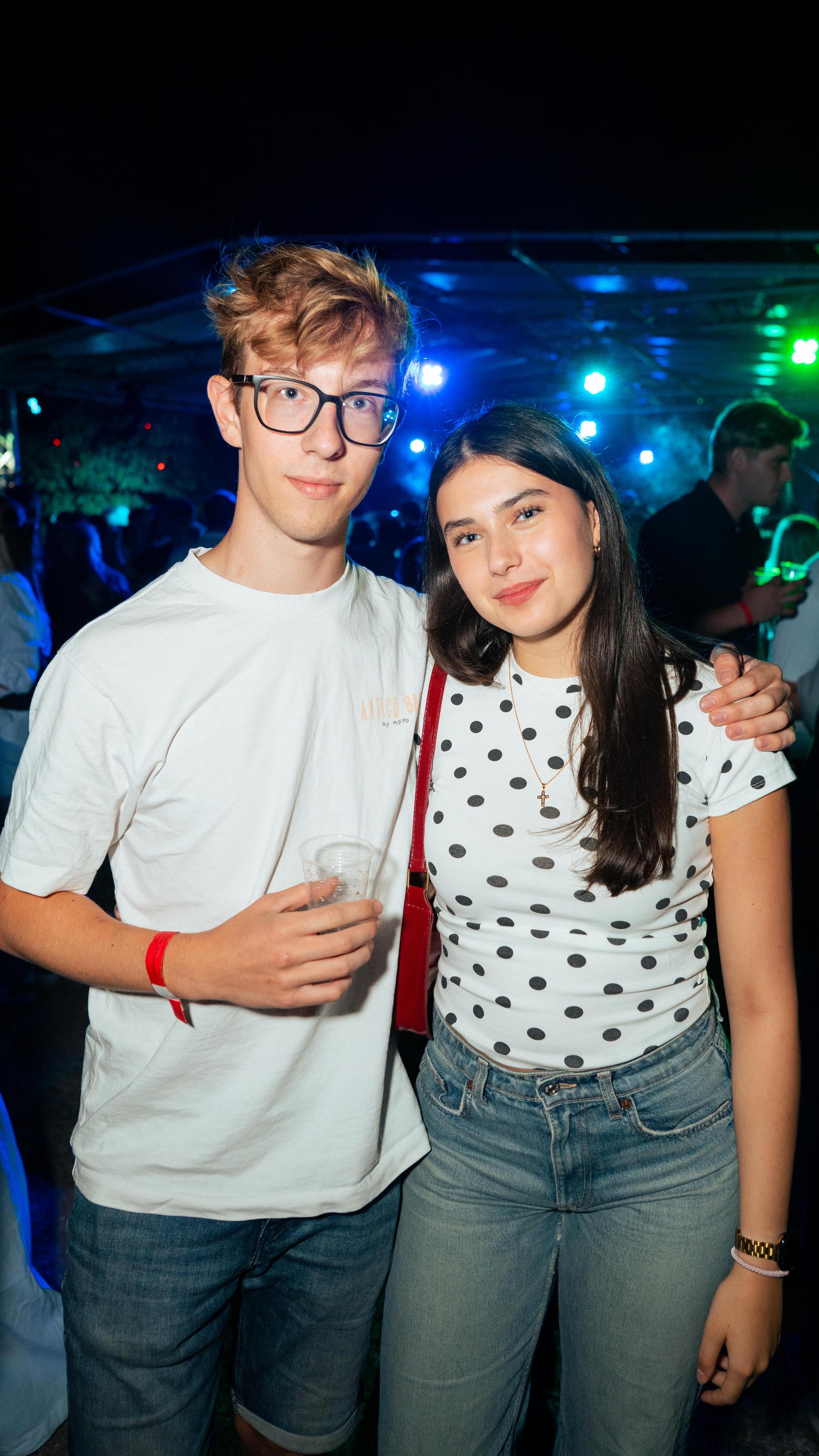 Bilder der Beach Party. (Bild: Hannes Stock)