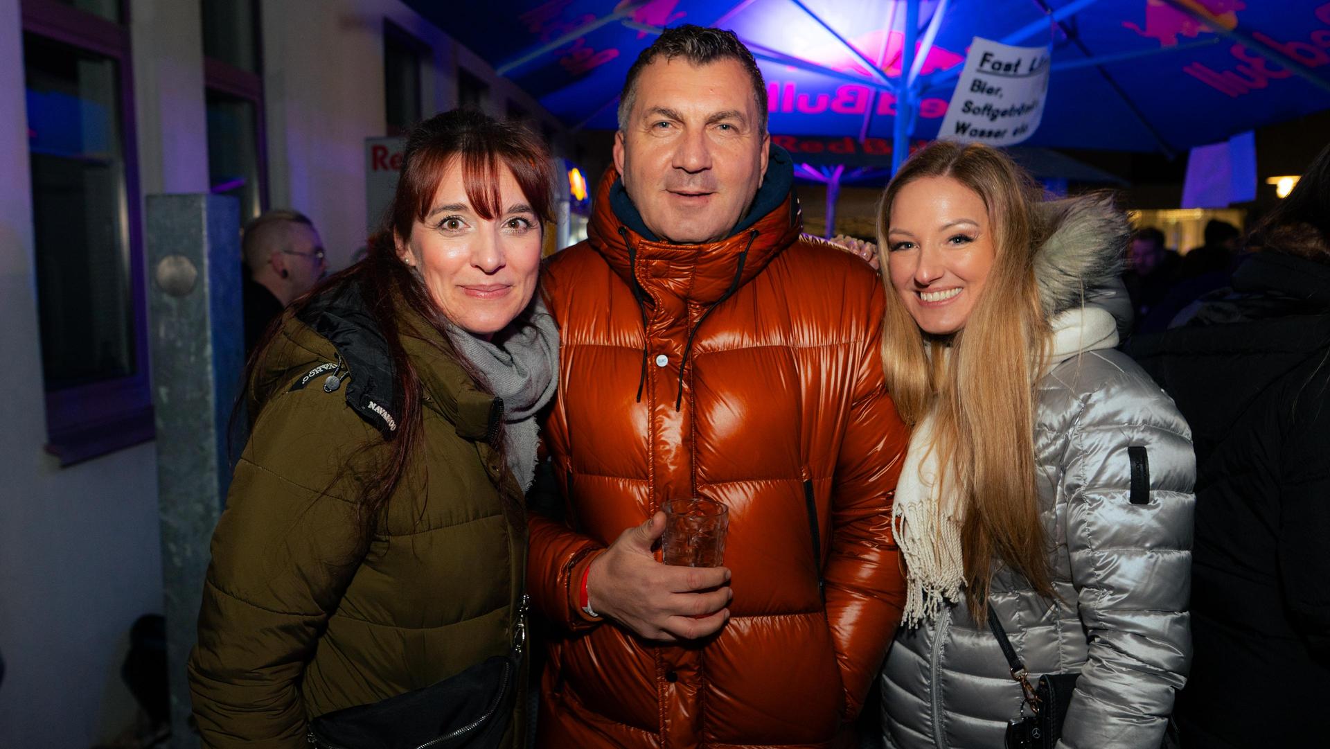 Bilder vom Schneeflockenfestival in Weiden. (Bild: Hannes Stock)