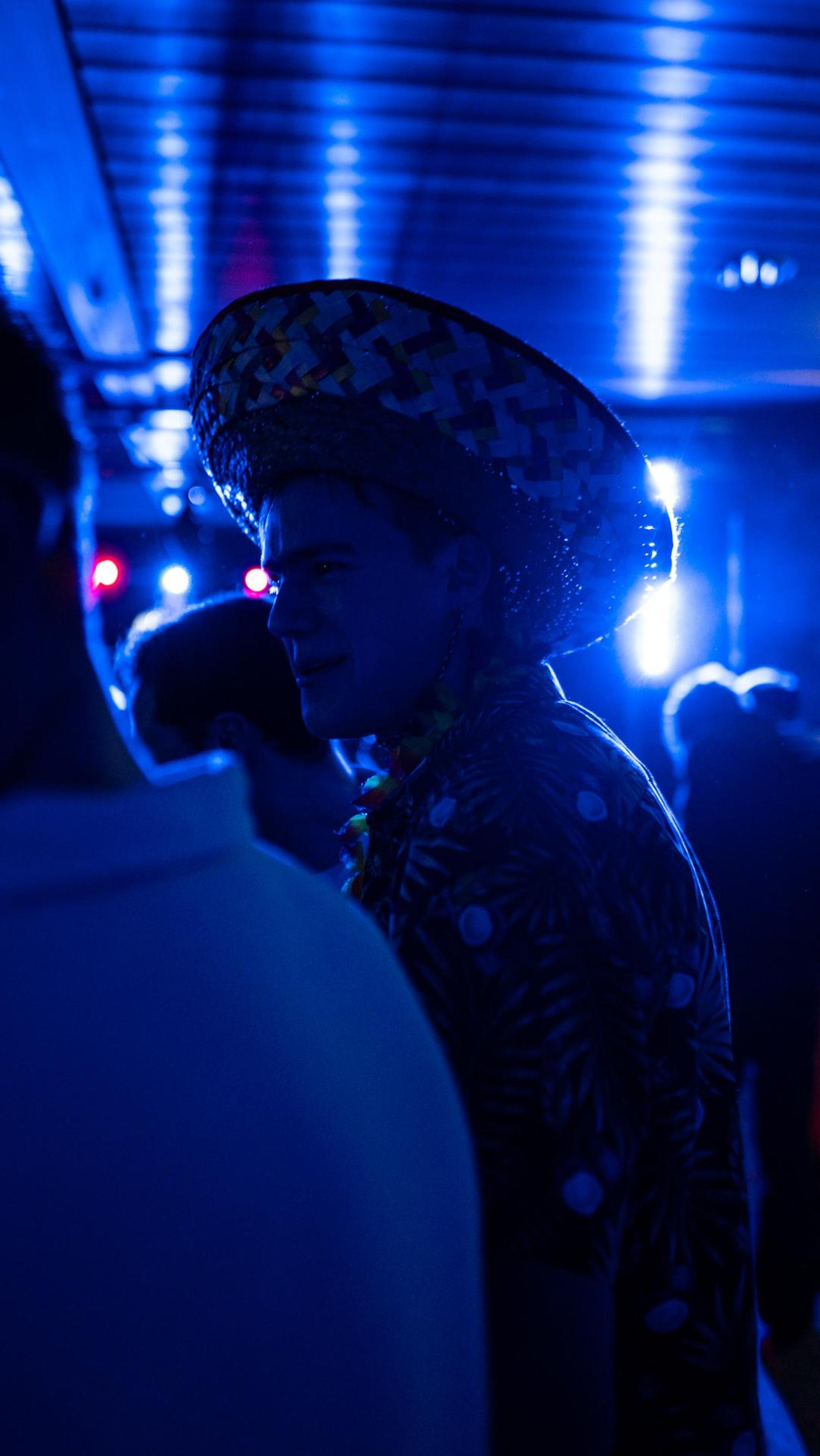 Am Kepler habt ihr die Faschings-Hochsaison mit einer Party eingeleitet. (Bild: Hannes Stock)