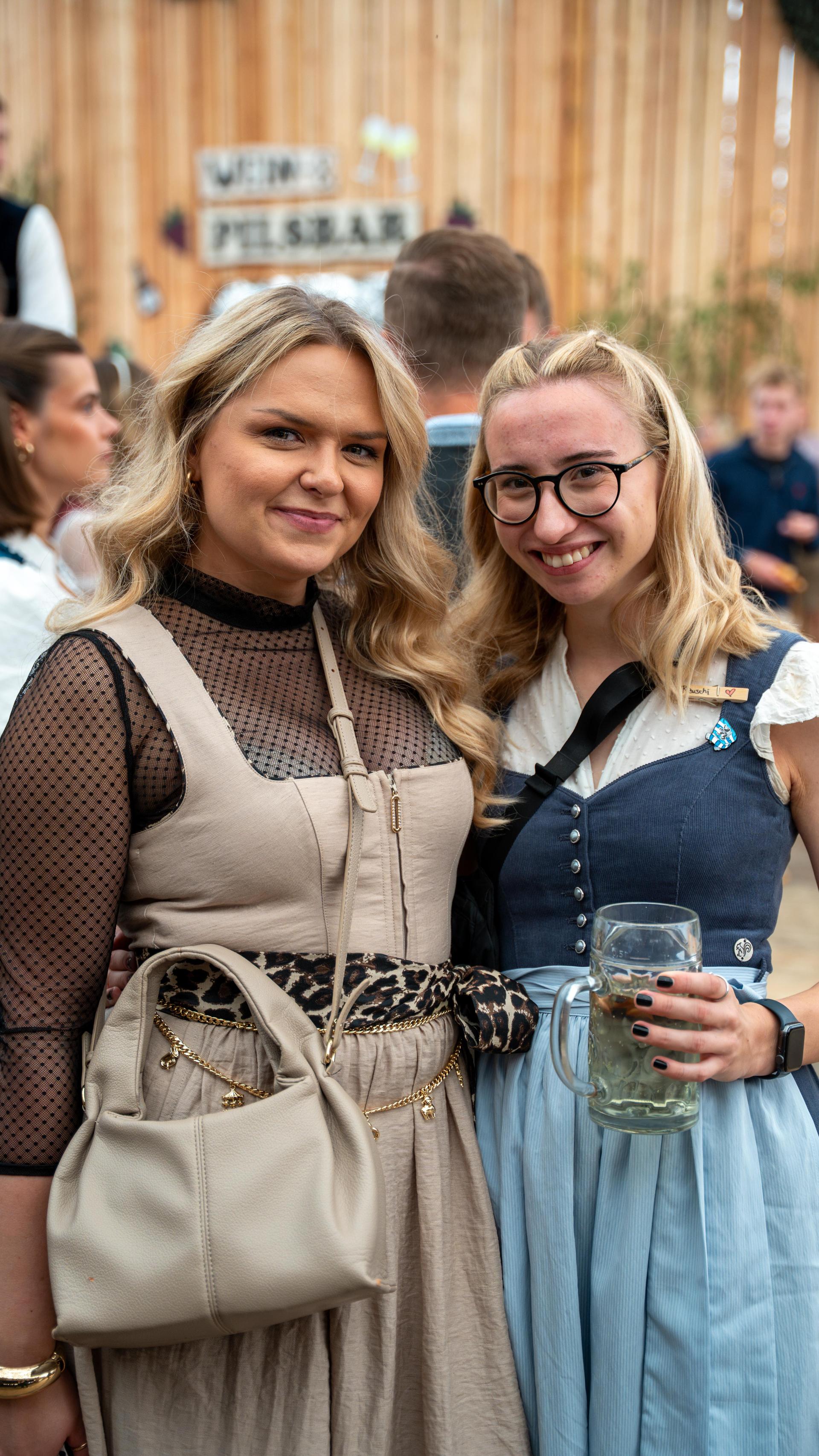 Highlights vom Flosser Kirwa Frühschoppen. (Bild: Marina Gube)