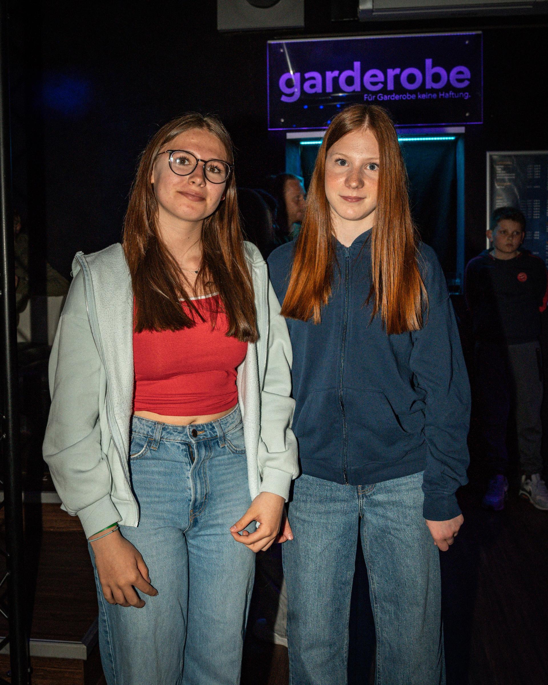 Die Teenieparty im La Belle Waidhaus. (Bild: Timo Kraus)