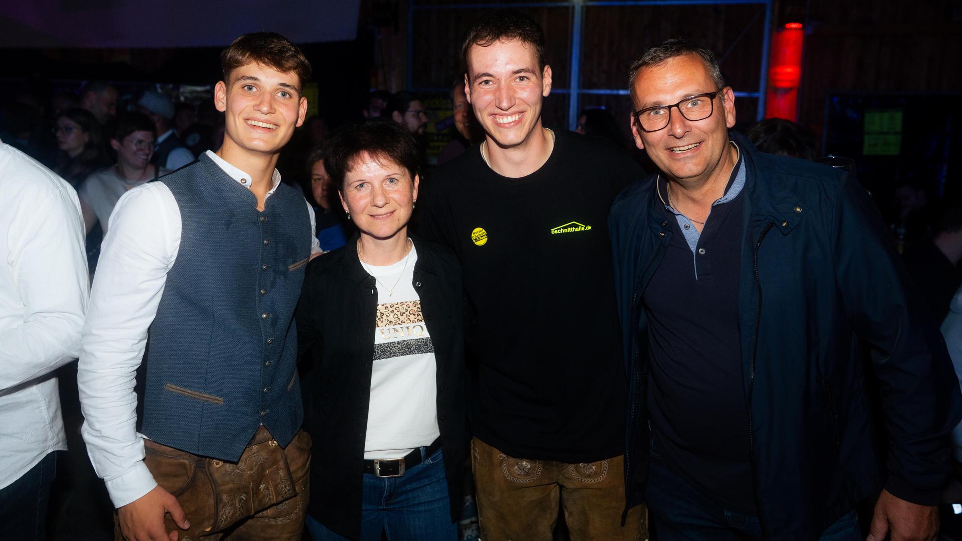 Die Fotos vom Samstagabend am Wurzer O'Schnitt 2025. (Bild: Hannes Stock)