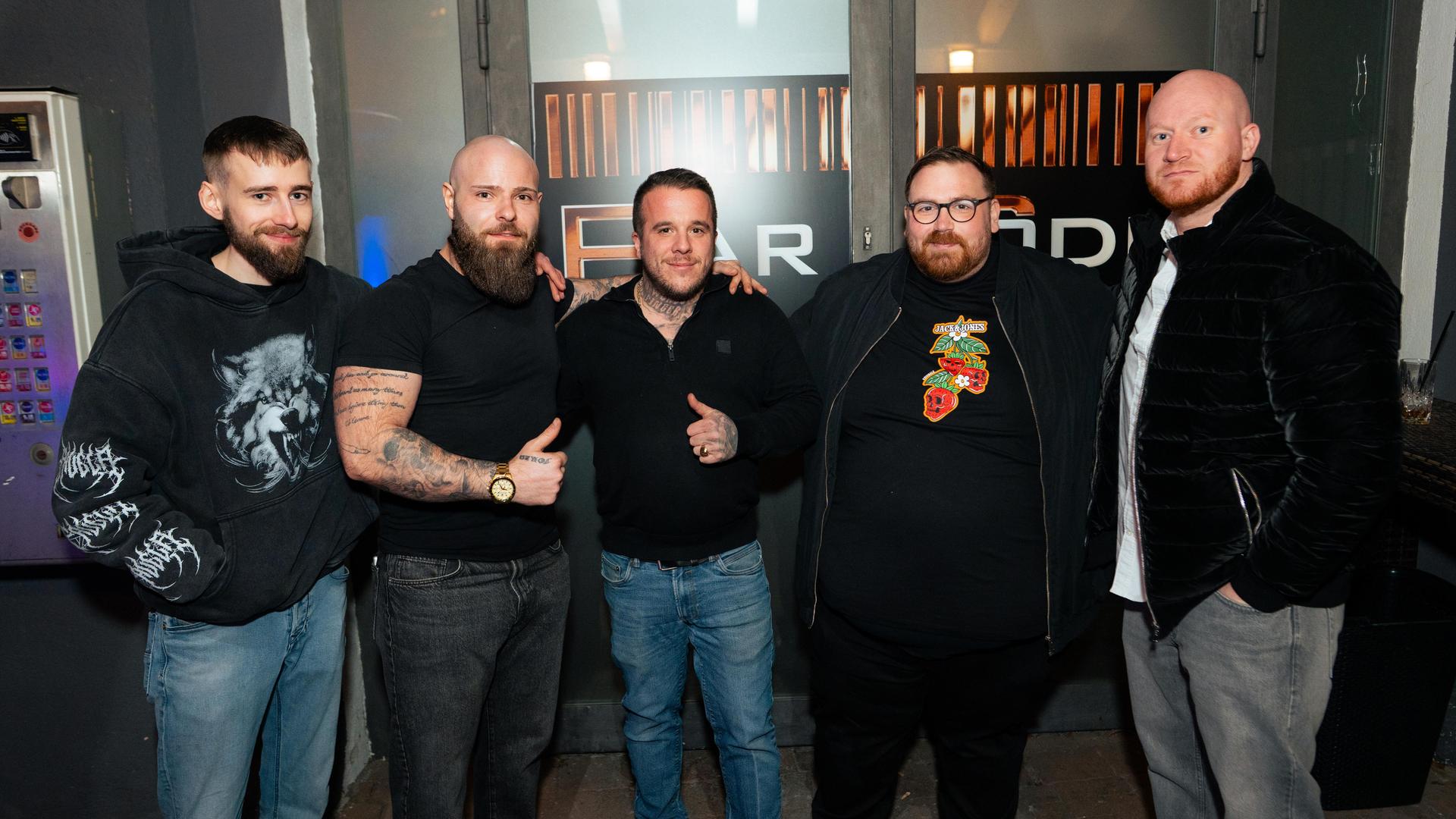 Am Samstag habt ihr im Barcode richtig Stimmung gemacht! (Bild: Hannes Stock)