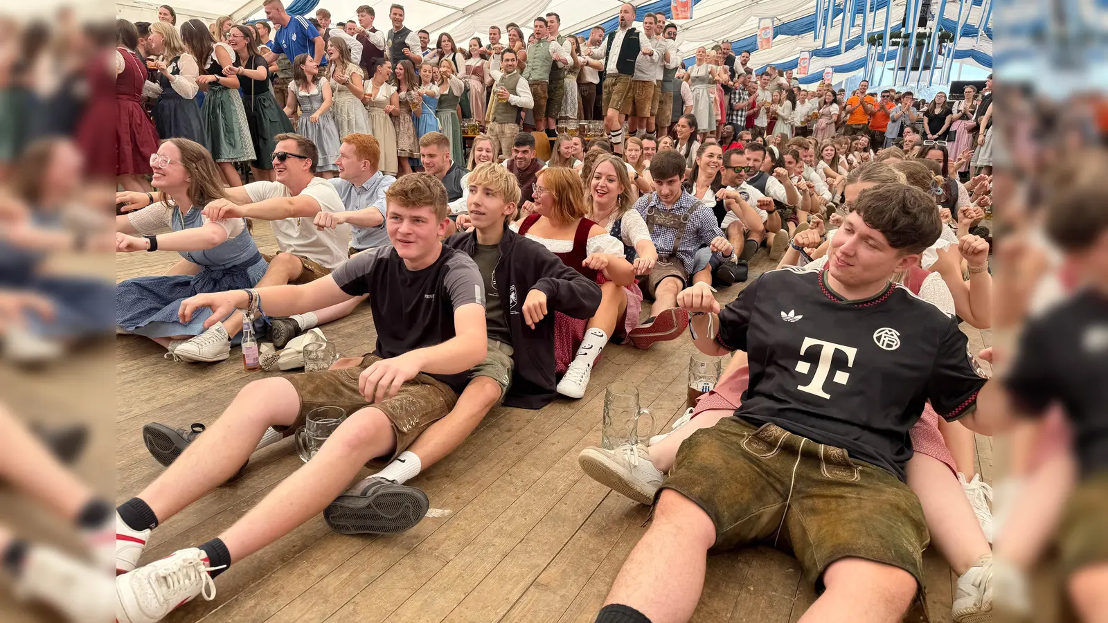 Bald heißt es wieder: Vier Tage durchfeiern in Floß. (Archivbild: Gabi Schönberger)