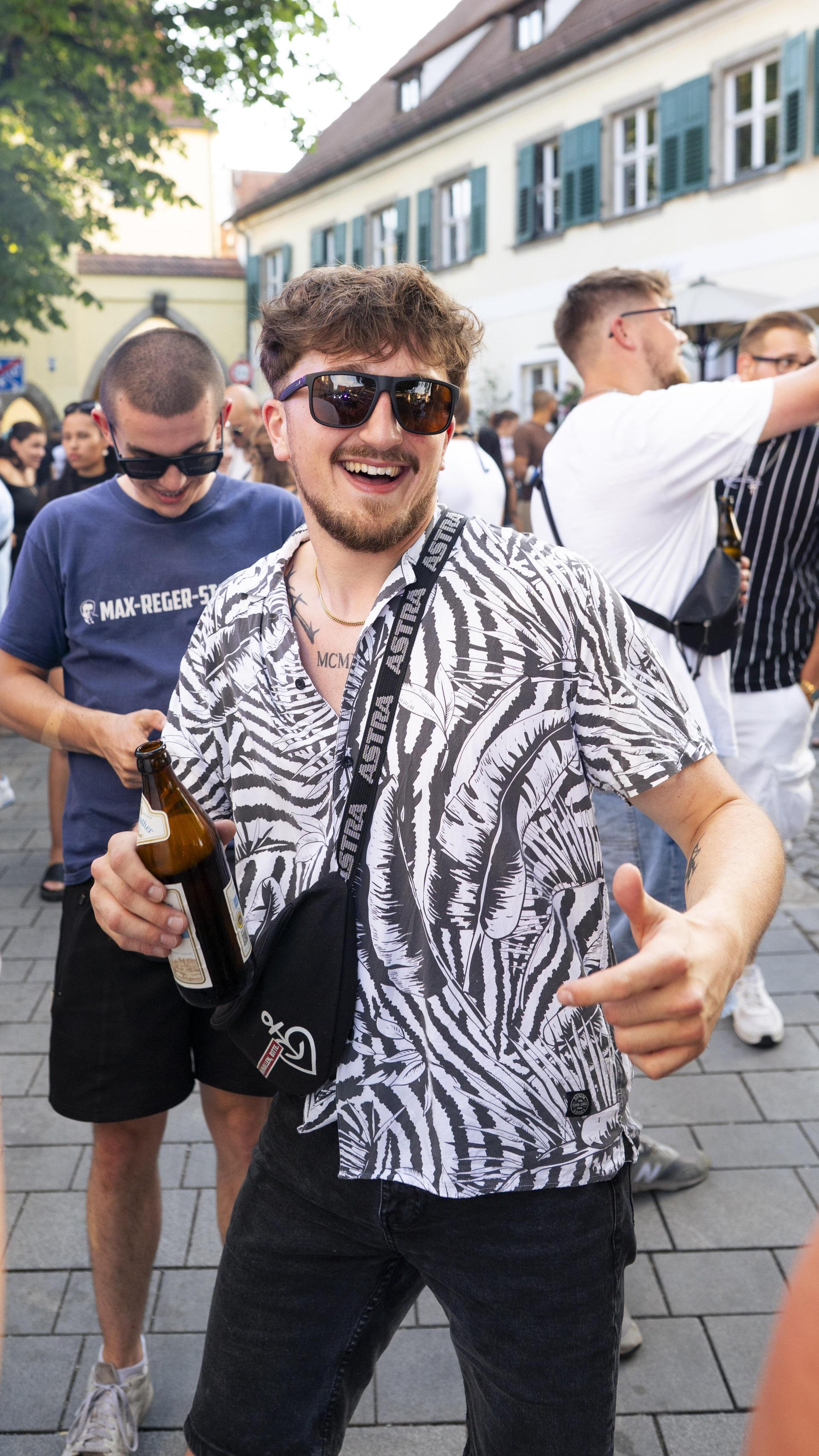 So war der Bürgerfest-Sonntag 2025 in Weiden. (Bild: Hannes Stock)