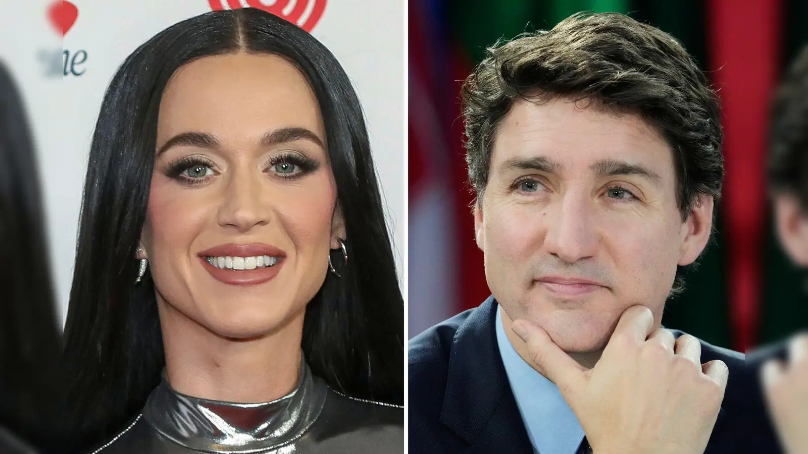 Wurden in Montreal zusammen gesehen: Popstar Katy Perry und der ehemalige kanadische Premierminister Justin Trudeau. (Bild: Andy Kropa/Frank Gunn/Canadian Press/AP/dpa)