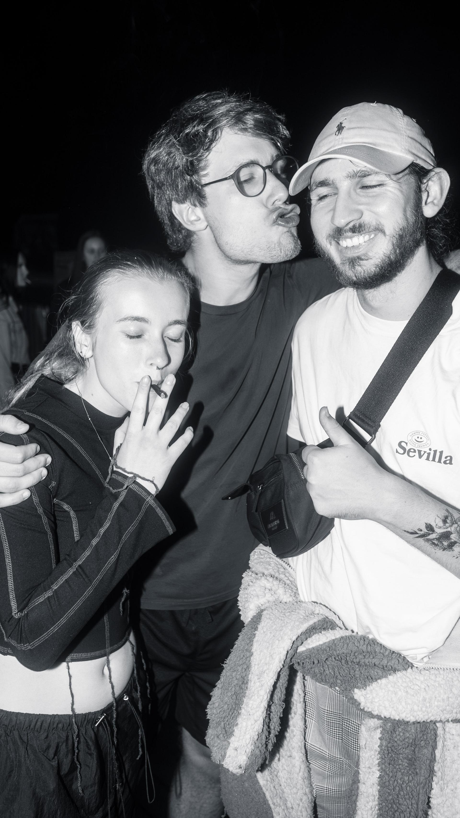 Fotos einer Nacht: Echter Hardcore im Paradox (Bild: Hannes Stock)