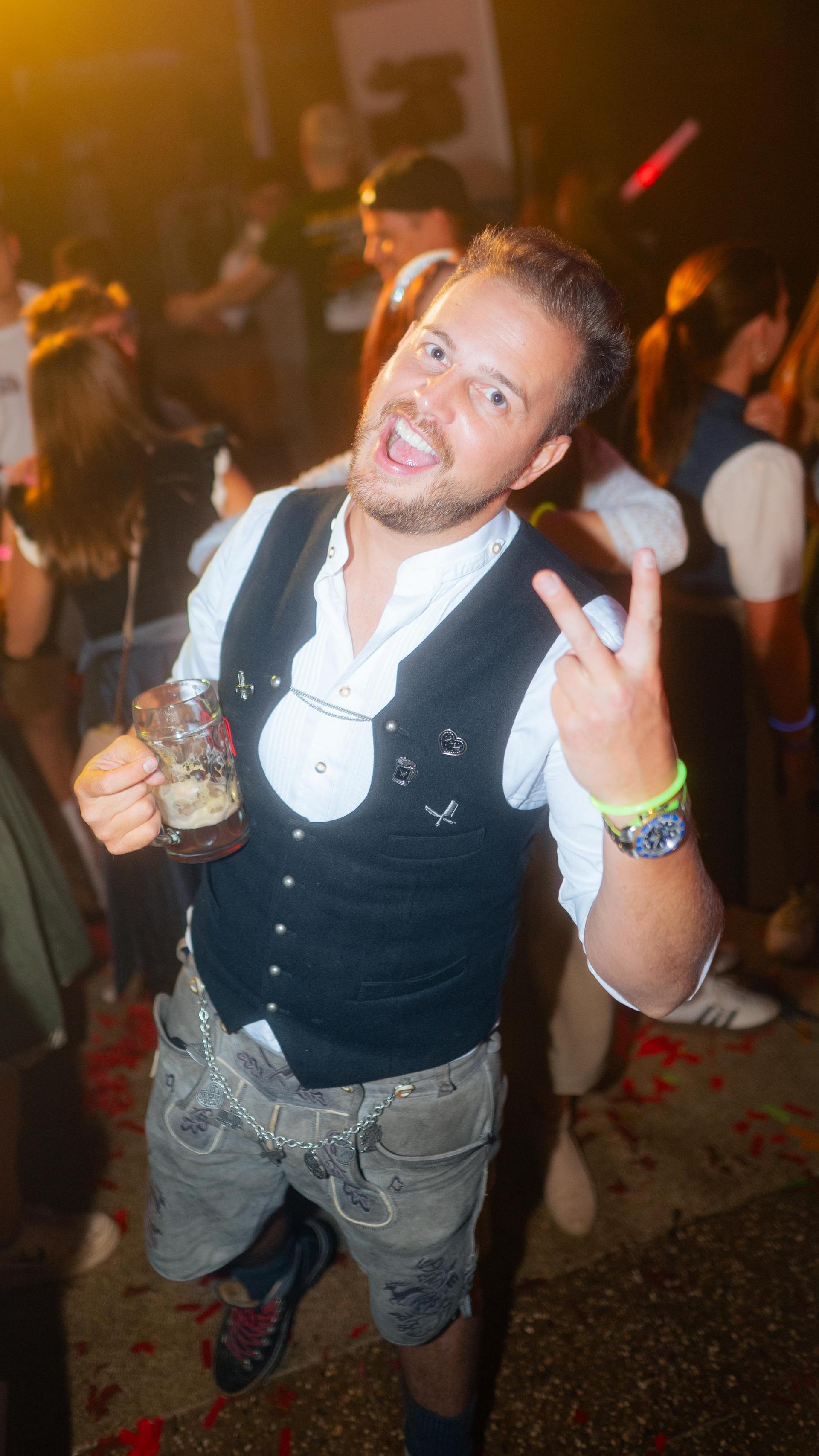 Die Fotos vom Freitagabend am Wurzer O'Schnitt 2025. (Bild: Hannes Stock)