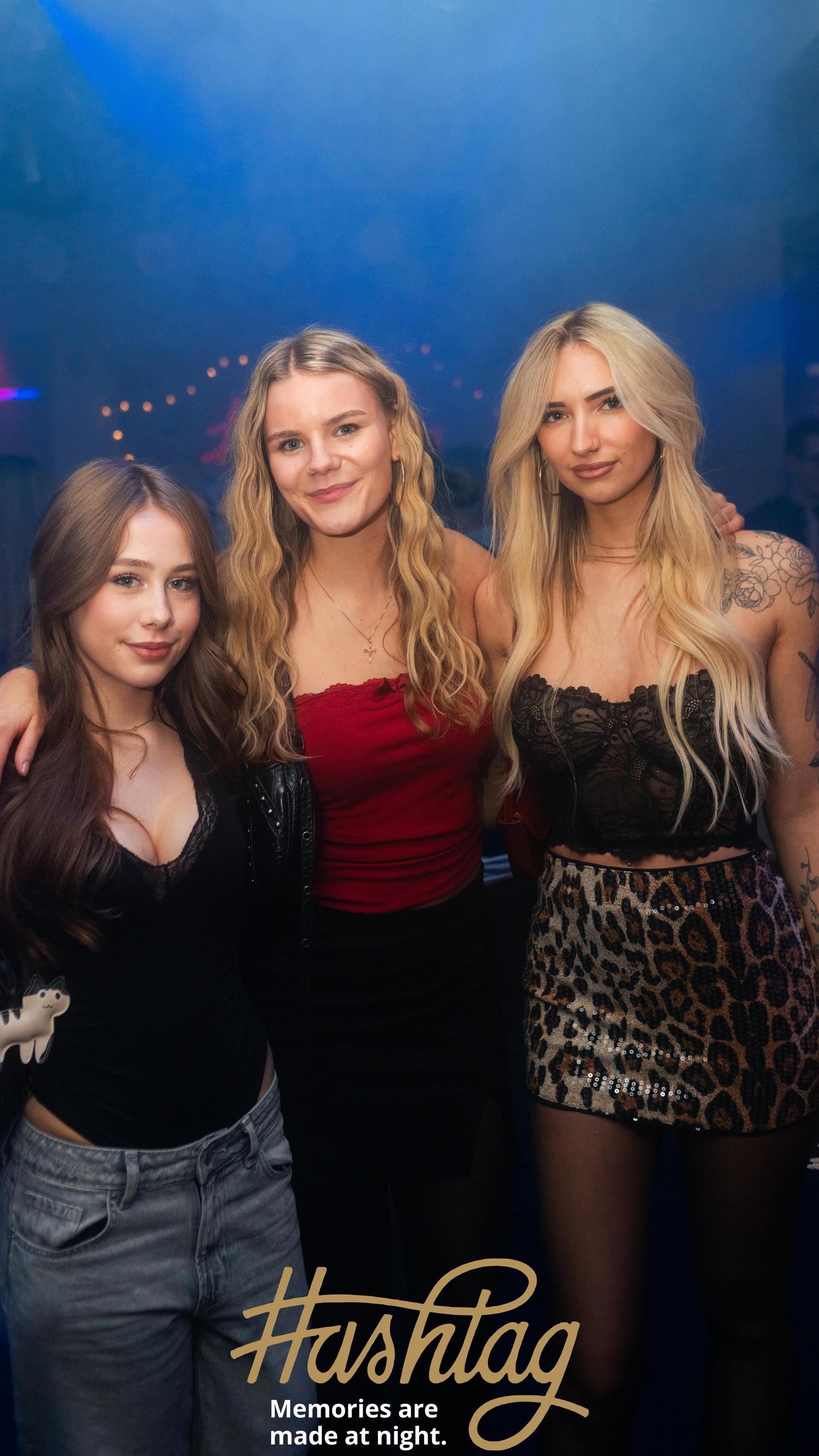 Party am Samstag im Hashtag. Hannes Stock war mit der Kamera dabei. (Bild: Hannes Stock)