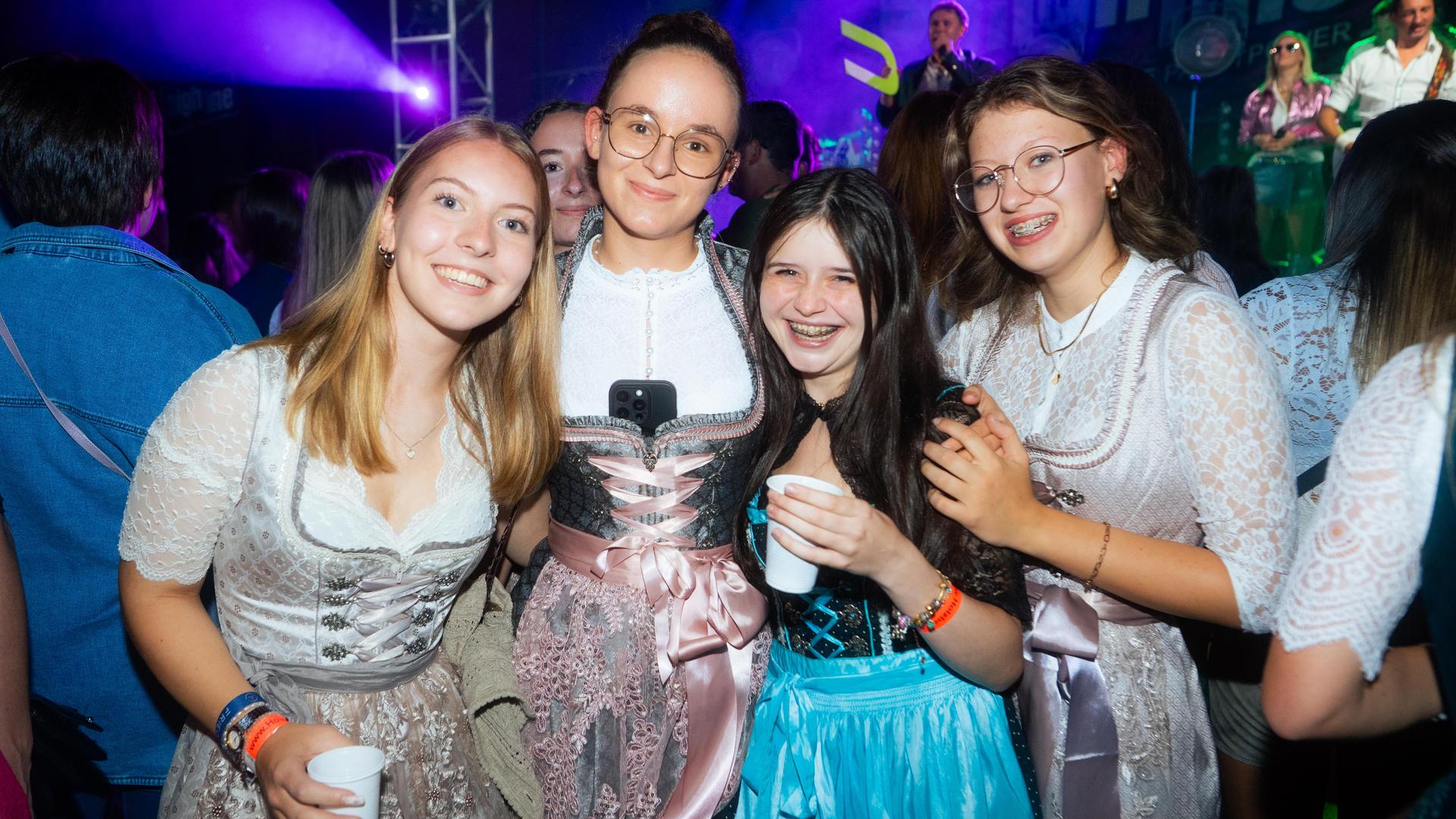 Die Fotos vom Samstagabend am Wurzer O'Schnitt 2025. (Bild: Hannes Stock)