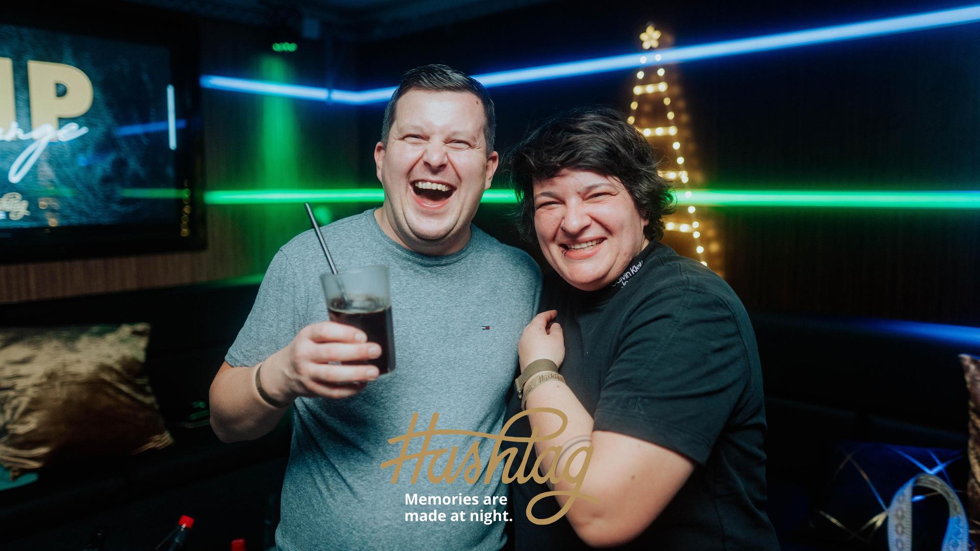 Bilder vom Freitag im Hashtag.  (Bild: Sebastian Reiter)
