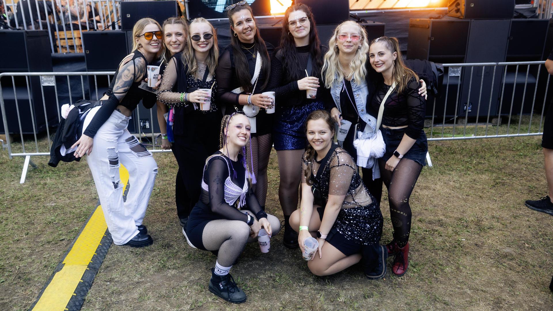 Die Bilder vom Nachmittag auf dem AfterWorld-OpenAir in Immenreuth. (Bild: Hannes Stock)